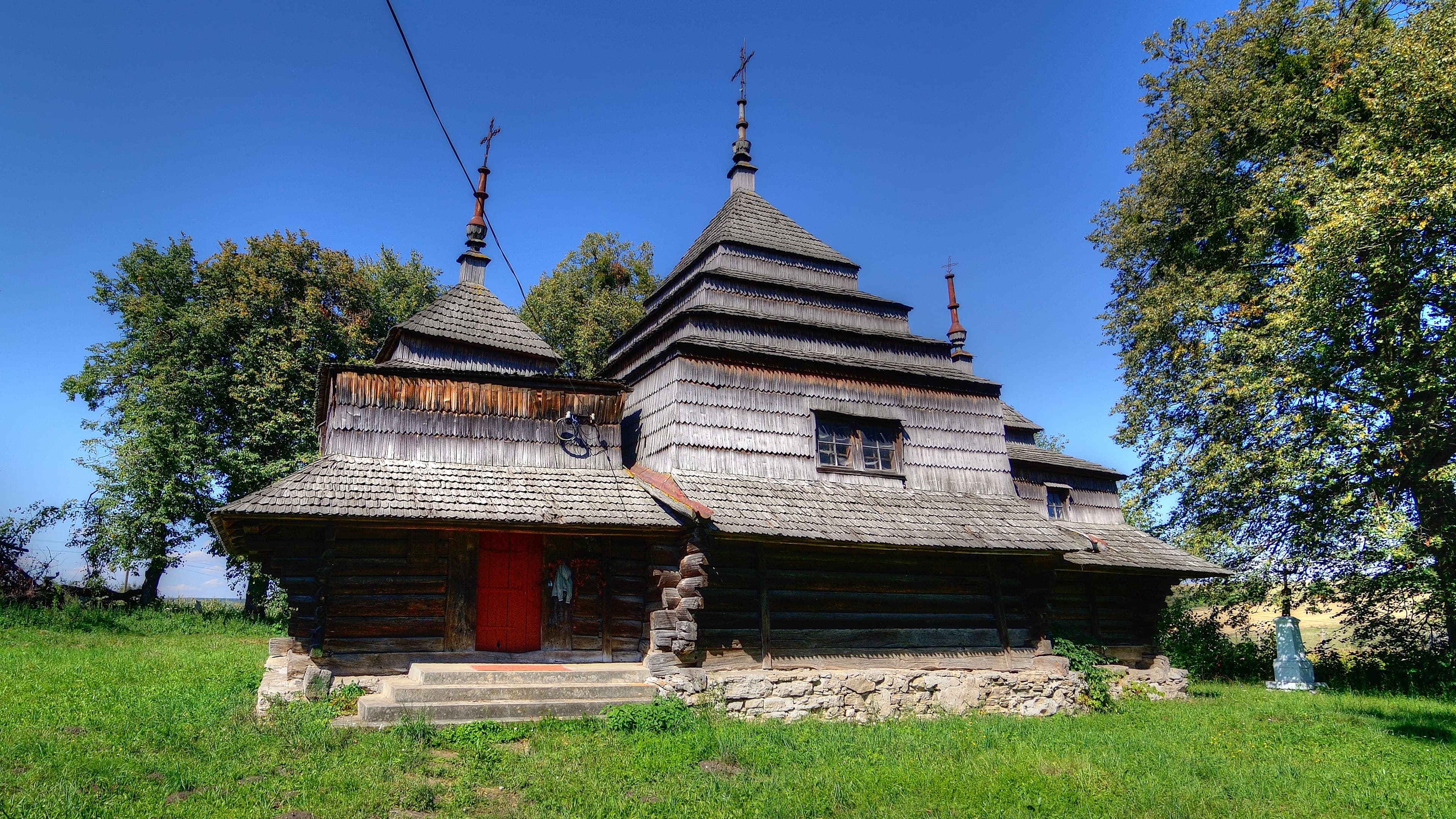 Saint Basil church in Cherche