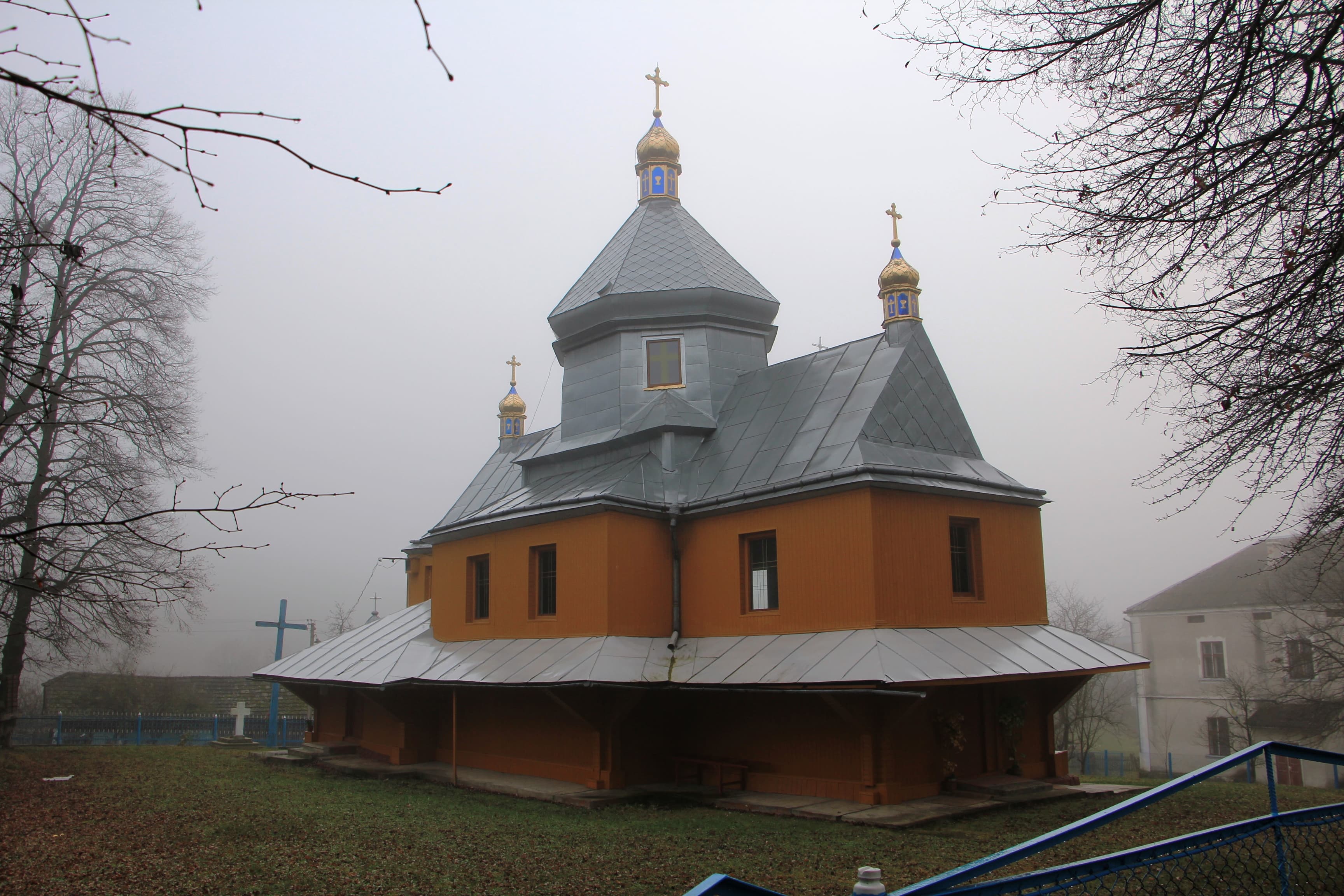 Church of the Intercession, Chekhiv