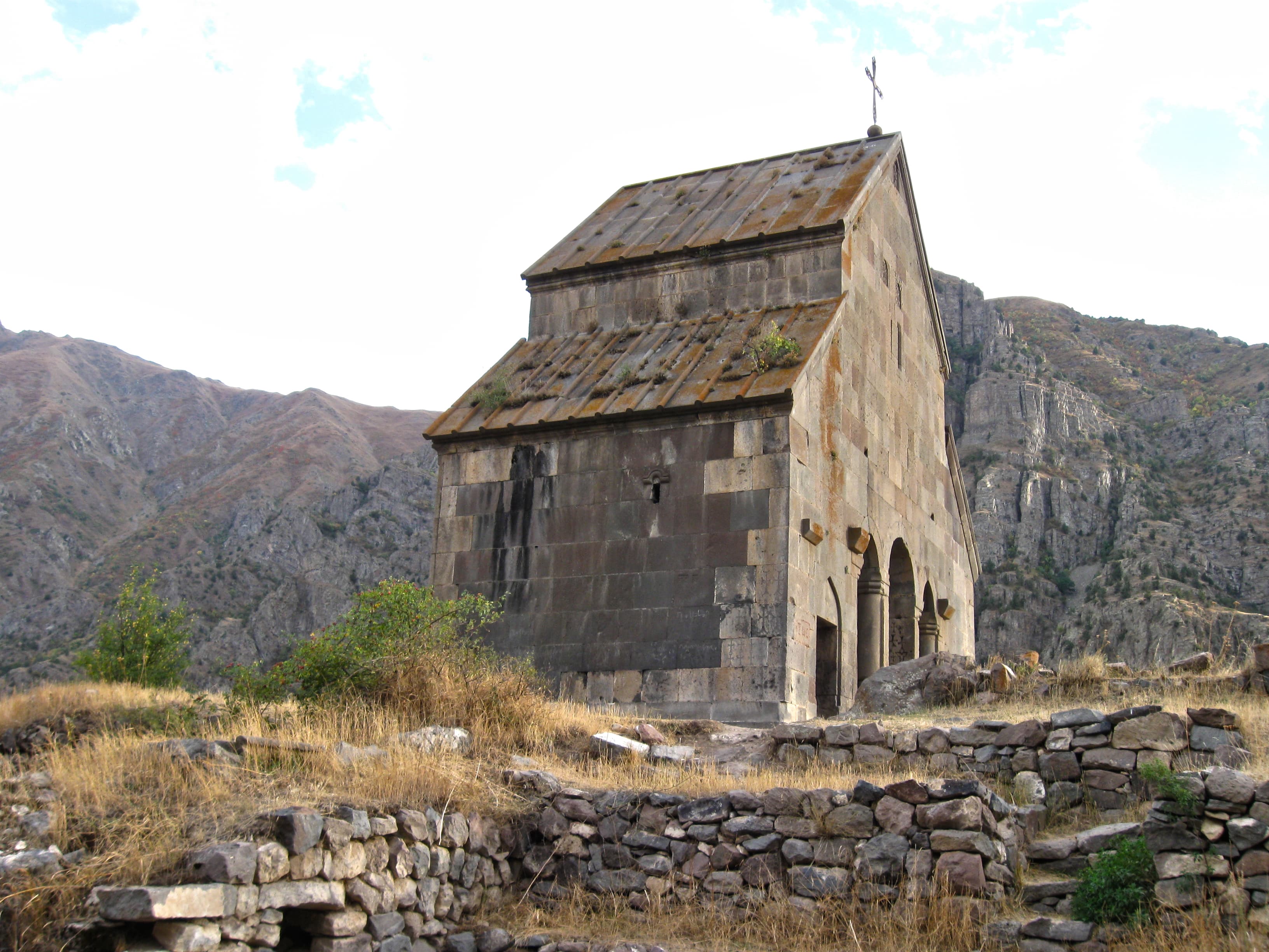 Surp Stepanos Church, Yeghegis