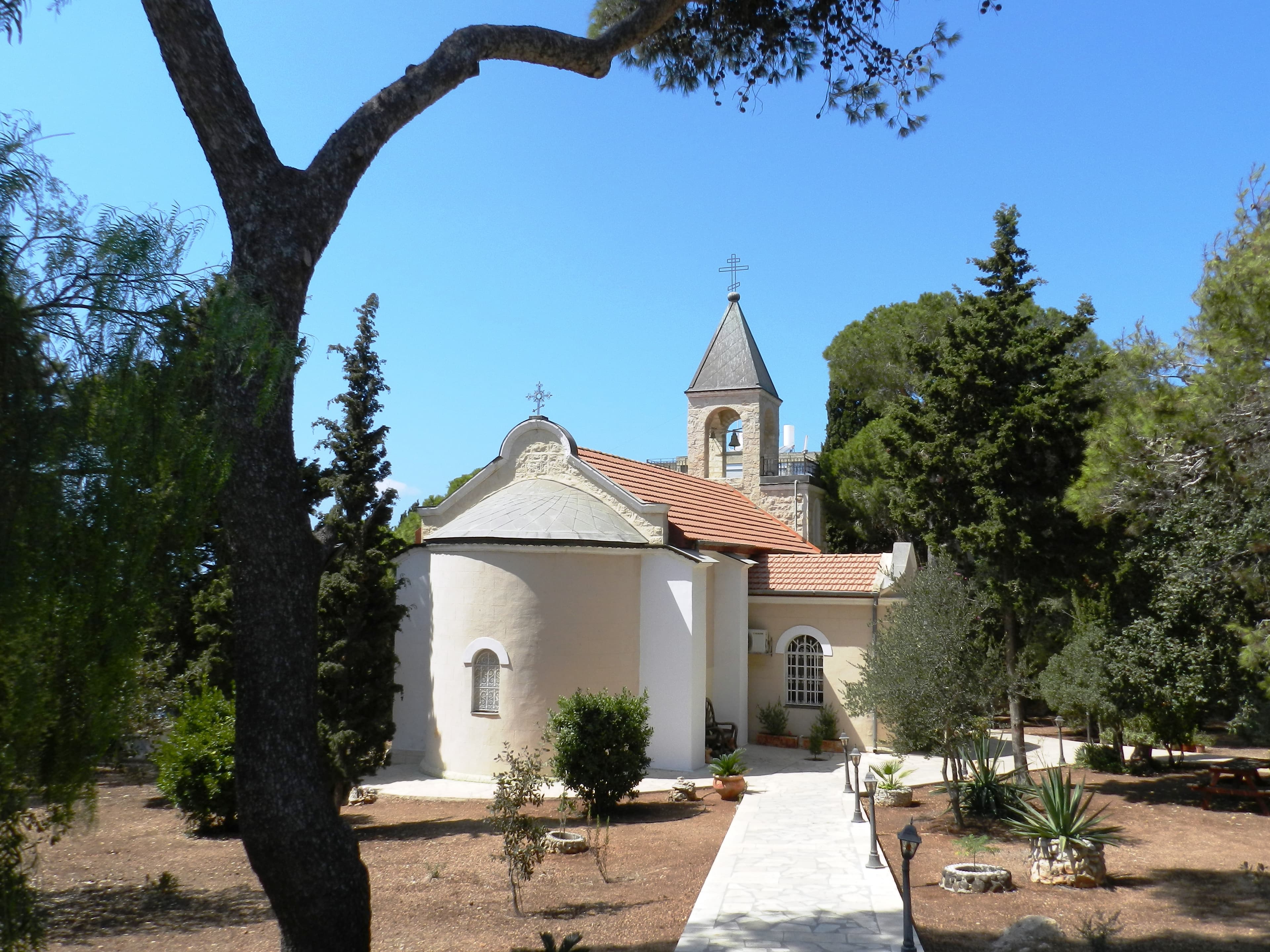 Elias Russian church, Haifa