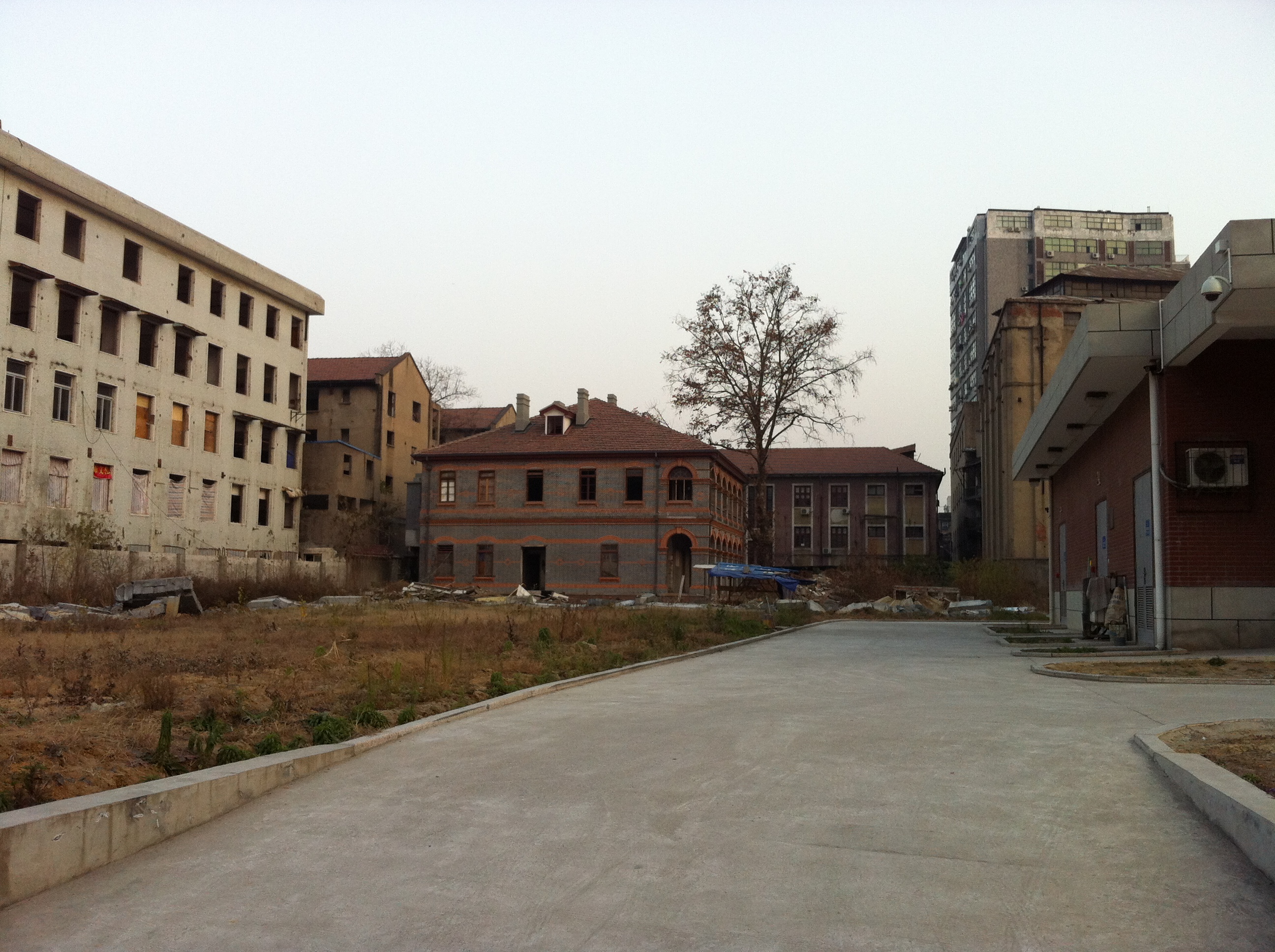 St. Paul's Cathedral, Hankou