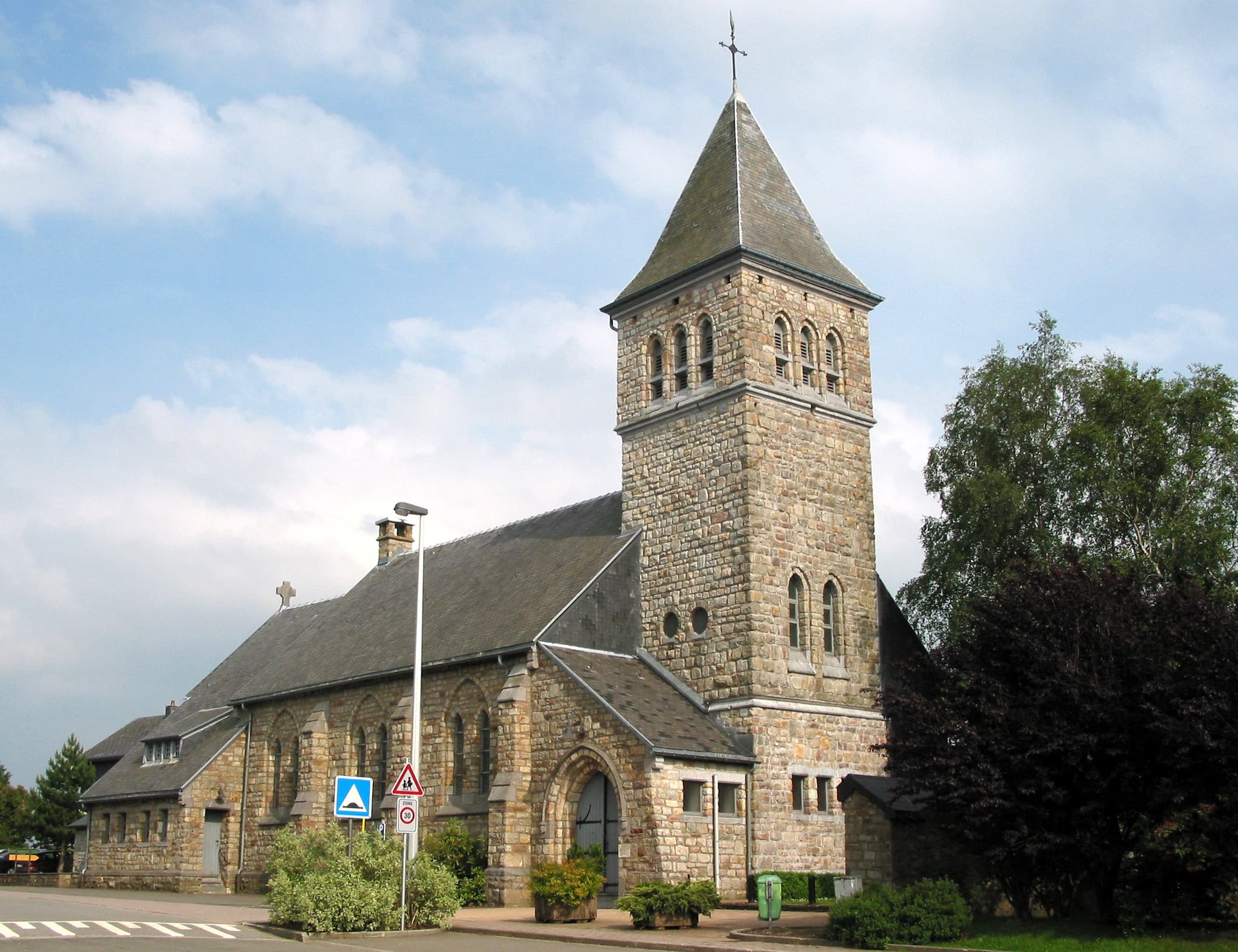 Église Saint-Remacle