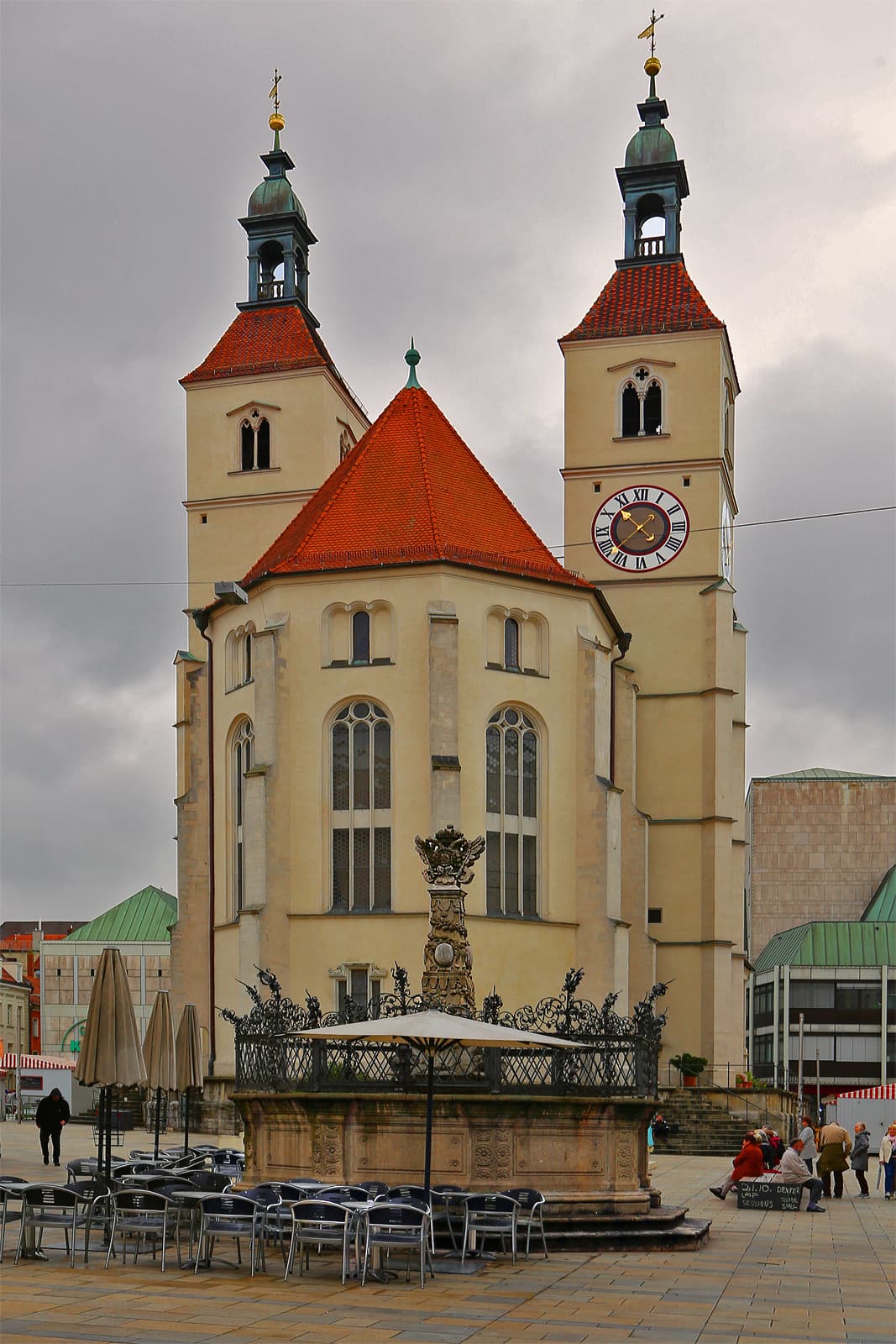 Neupfarrkirche in Regensburg