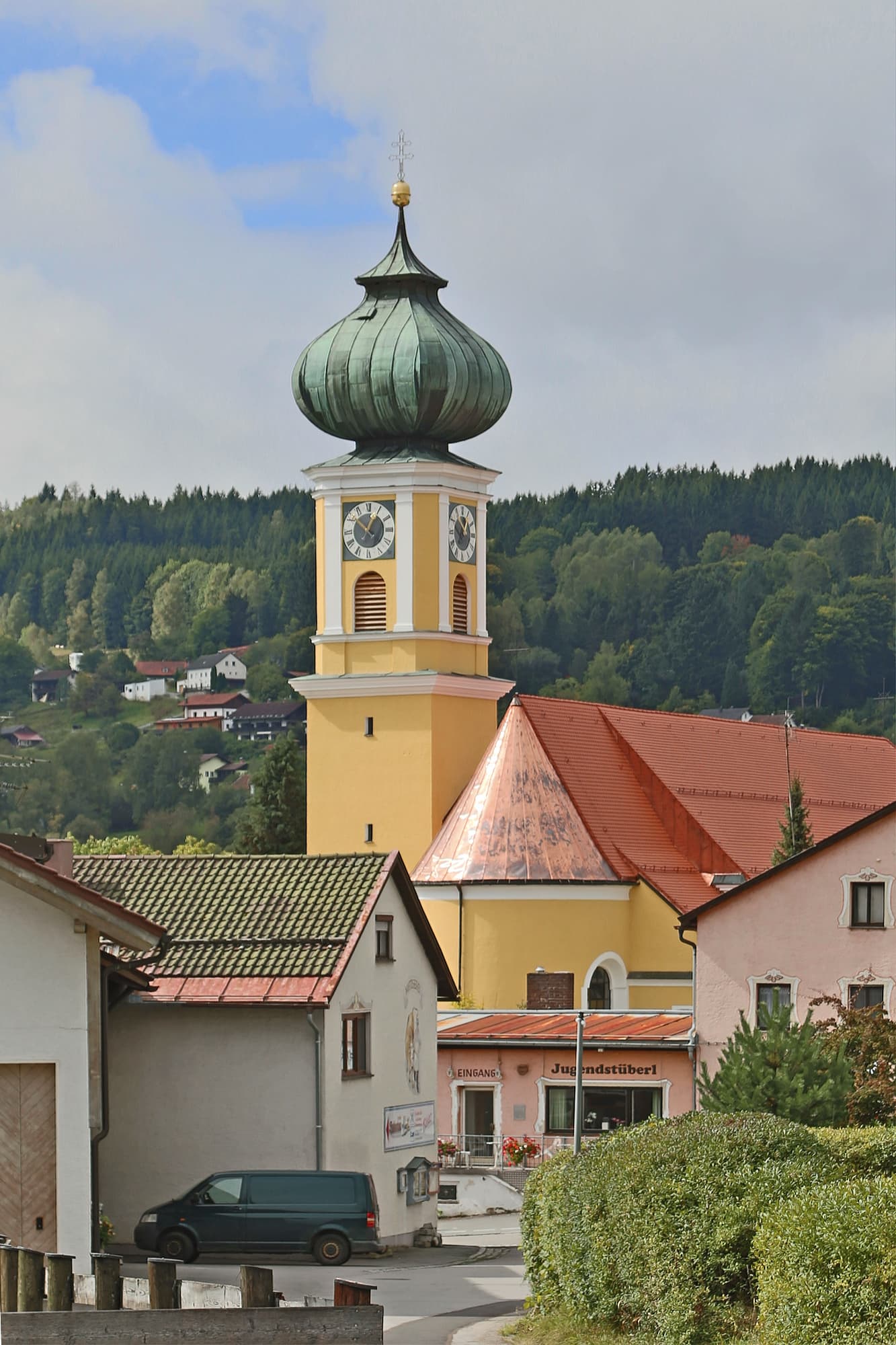 Church of the Assumption of the Blessed Virgin Mary, Frauenau
