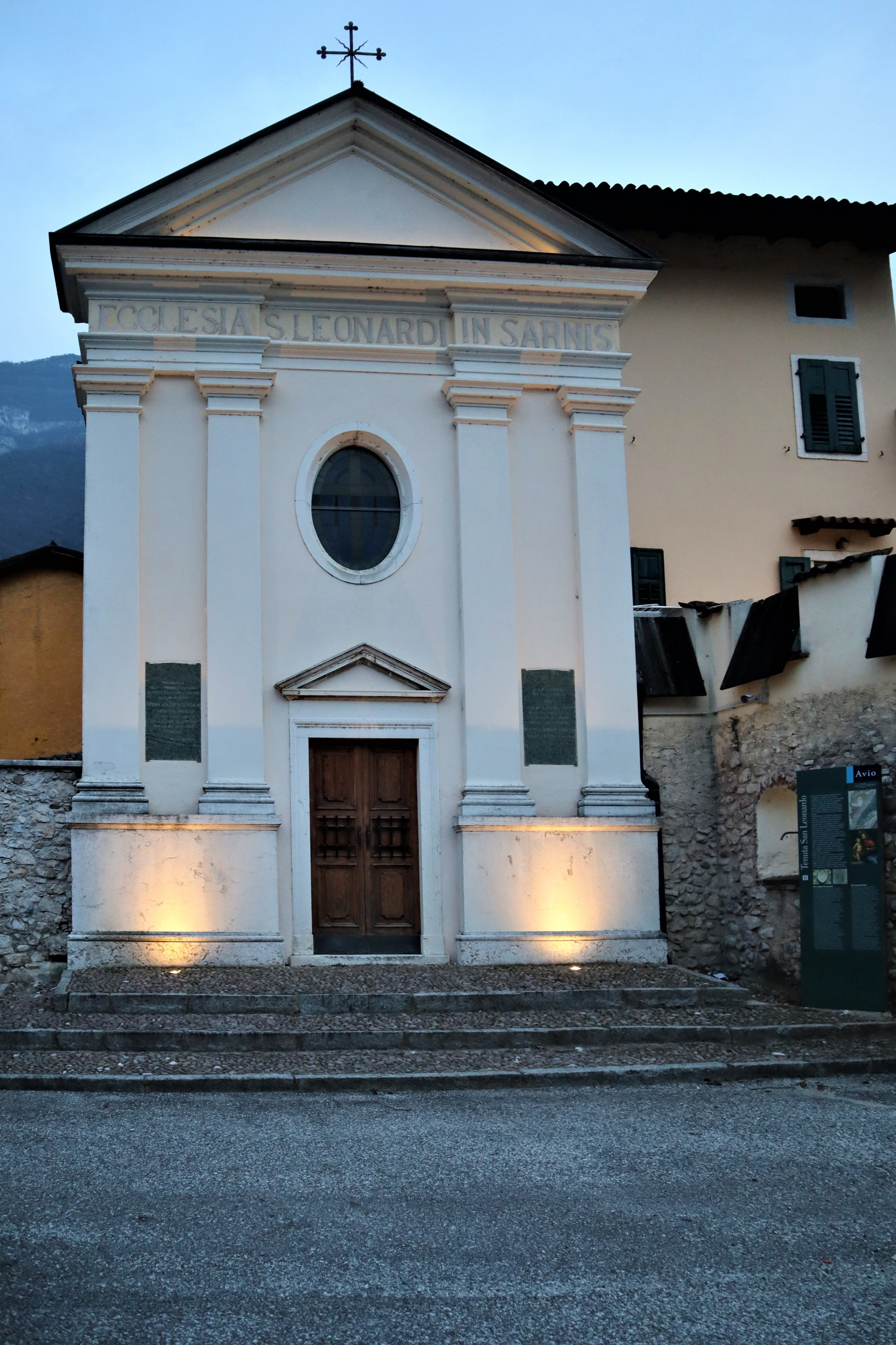 Saint Leonard church