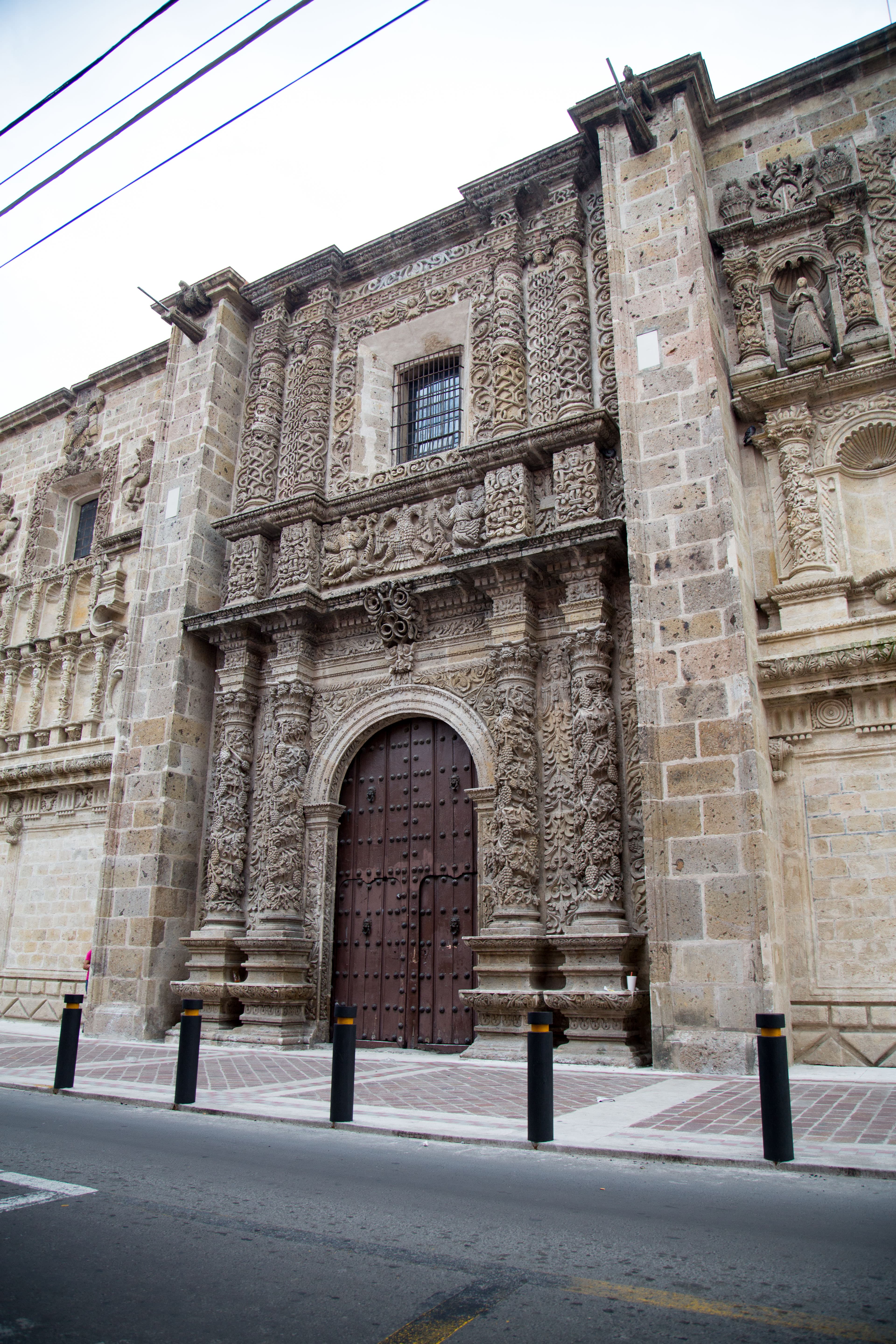 Templo de Santa Mónica, Guadalajara