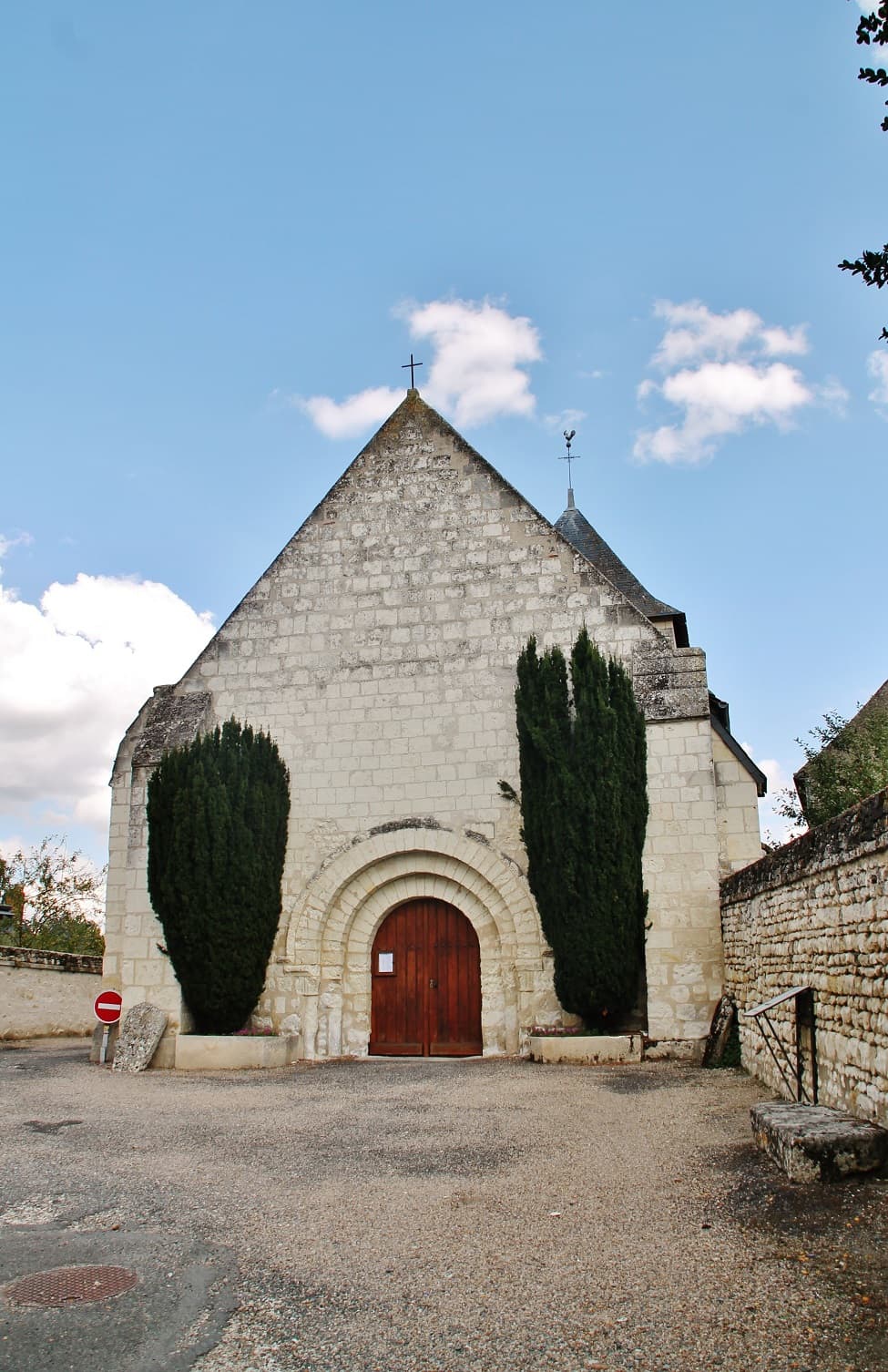 Église Saint-Clair de Pussigny