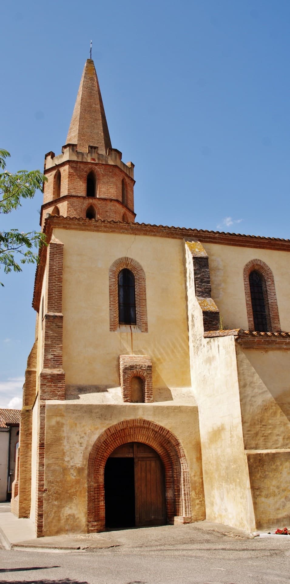 Église Saint-Clair de Saint-Porquier