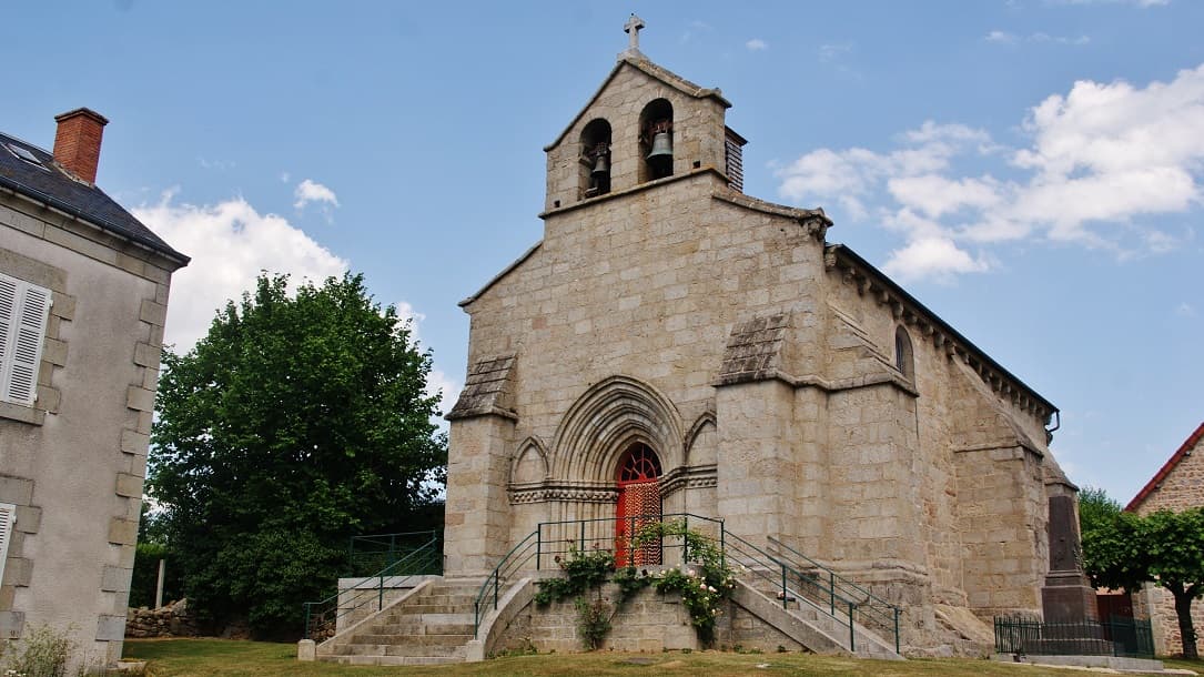 Église Saint-Martial de Lioux-les-Monges