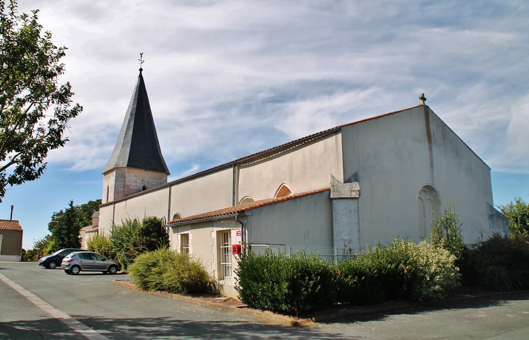 Église Saint-Nicolas de Charron