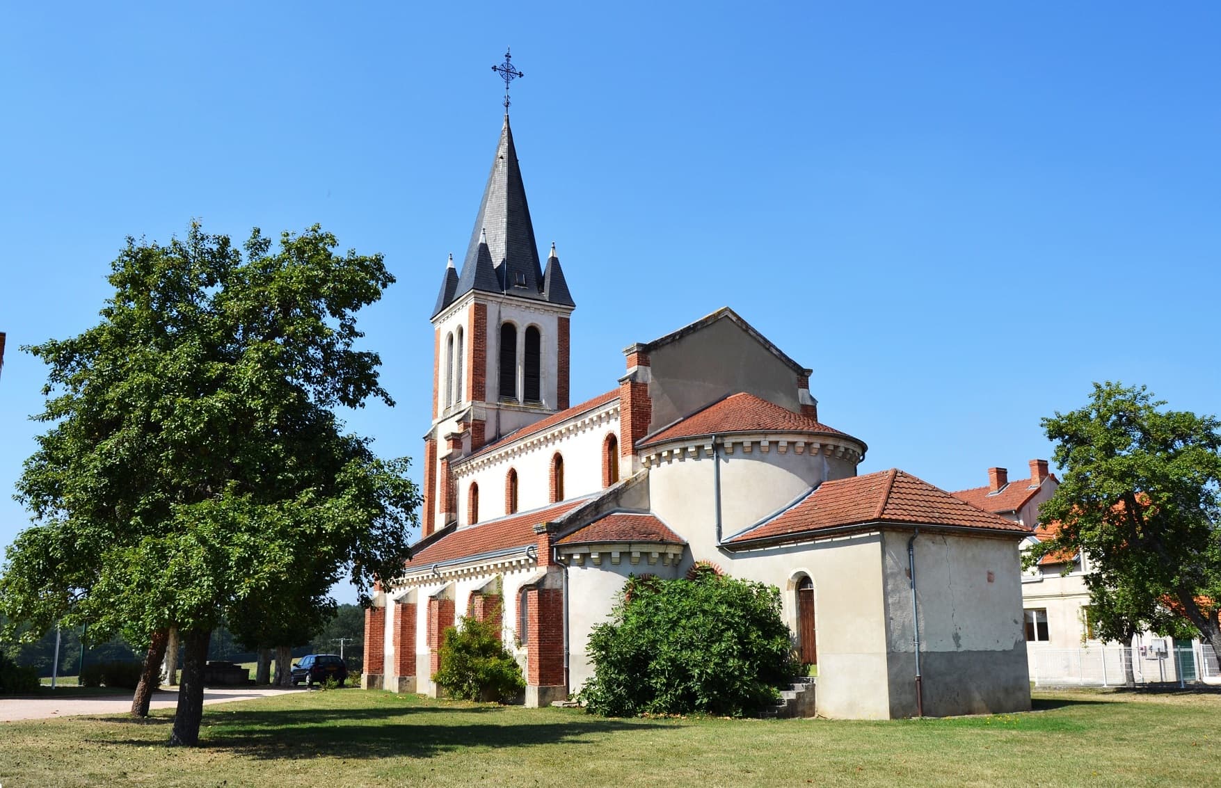 Église Saint-Martial de Serbannes