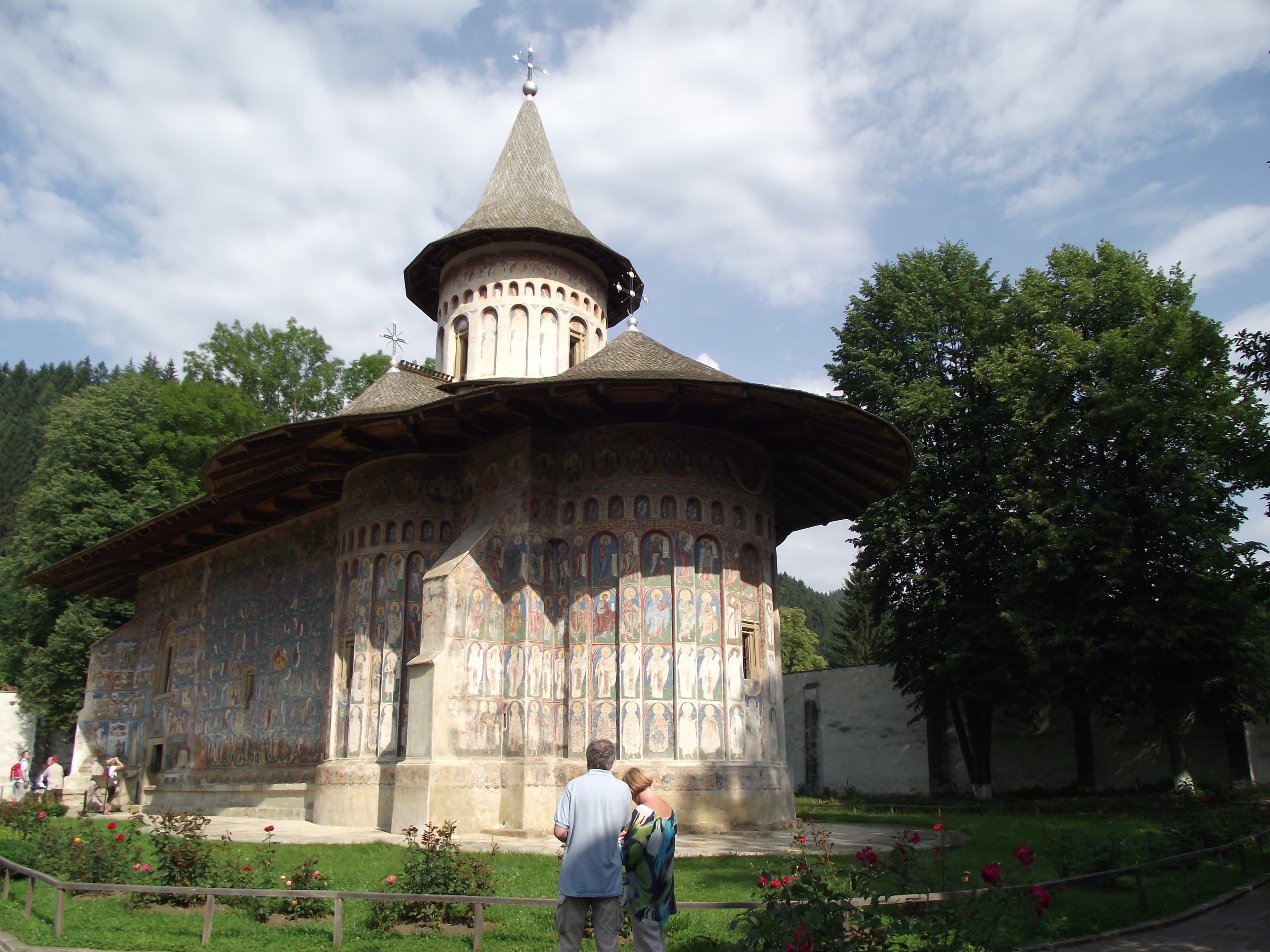 Saint George church at Voroneț monastery