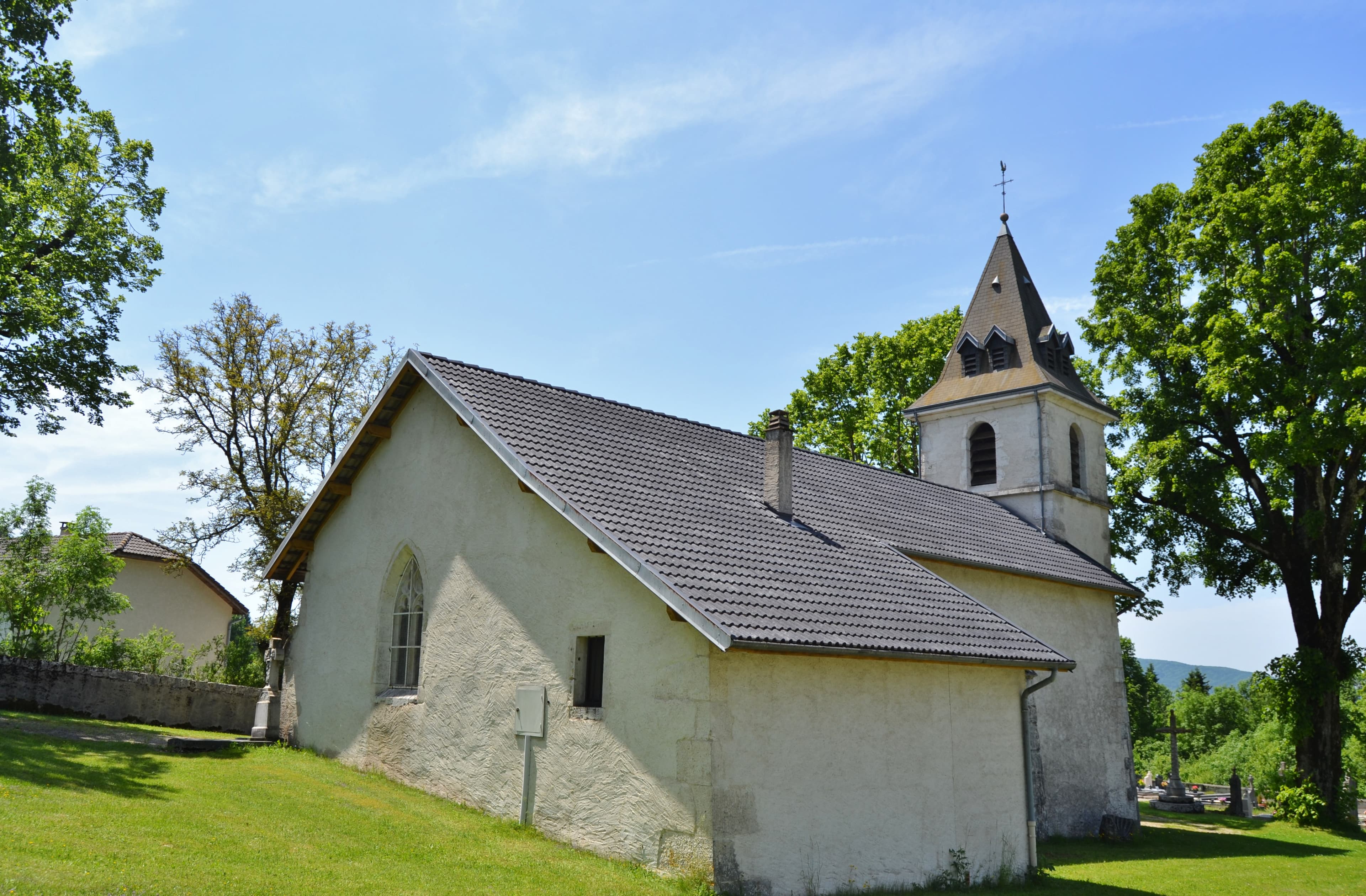 Église Saint-Théodule de Chevillard