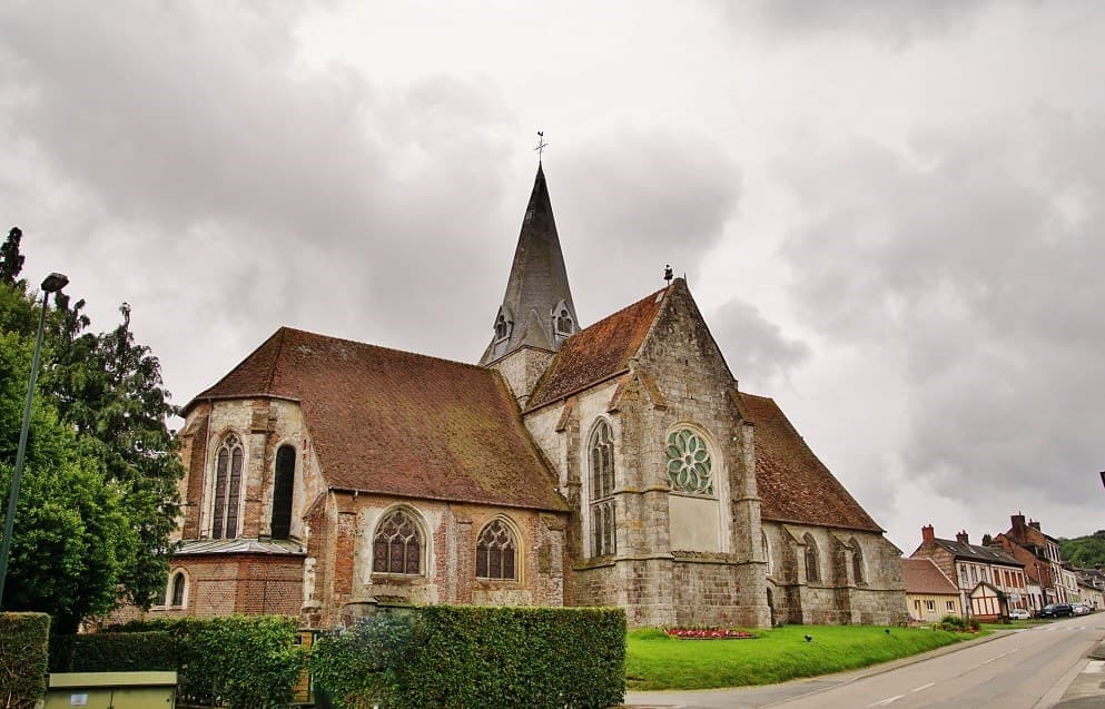 Église Saint-Éloi de Bully