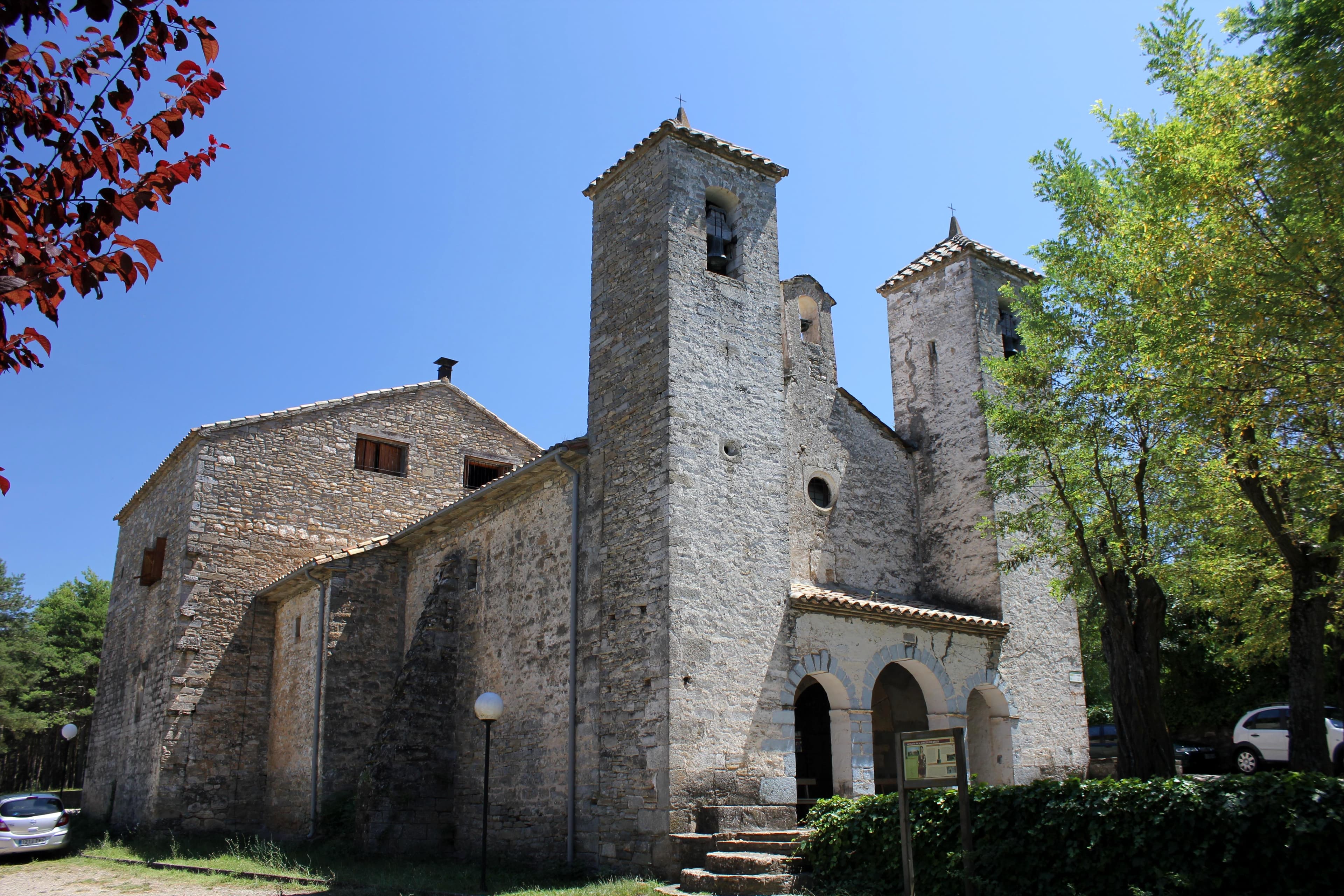 Santuario de Santa María de Bruís