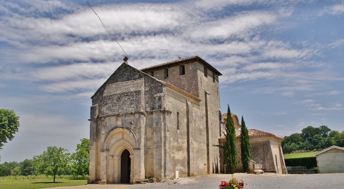 église Saint-Martin de Monbadon