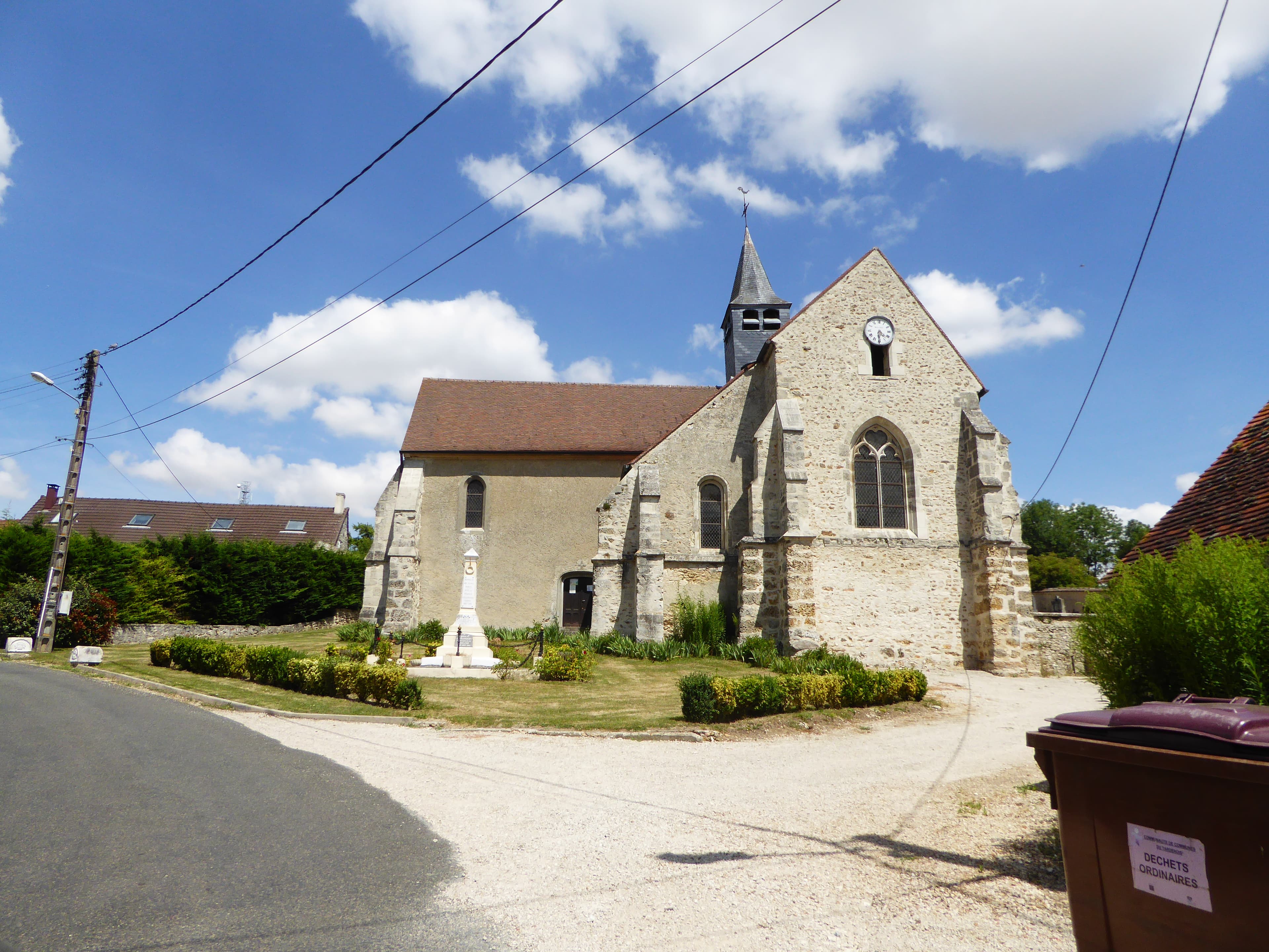 église Saint-Martin de Goussancourt