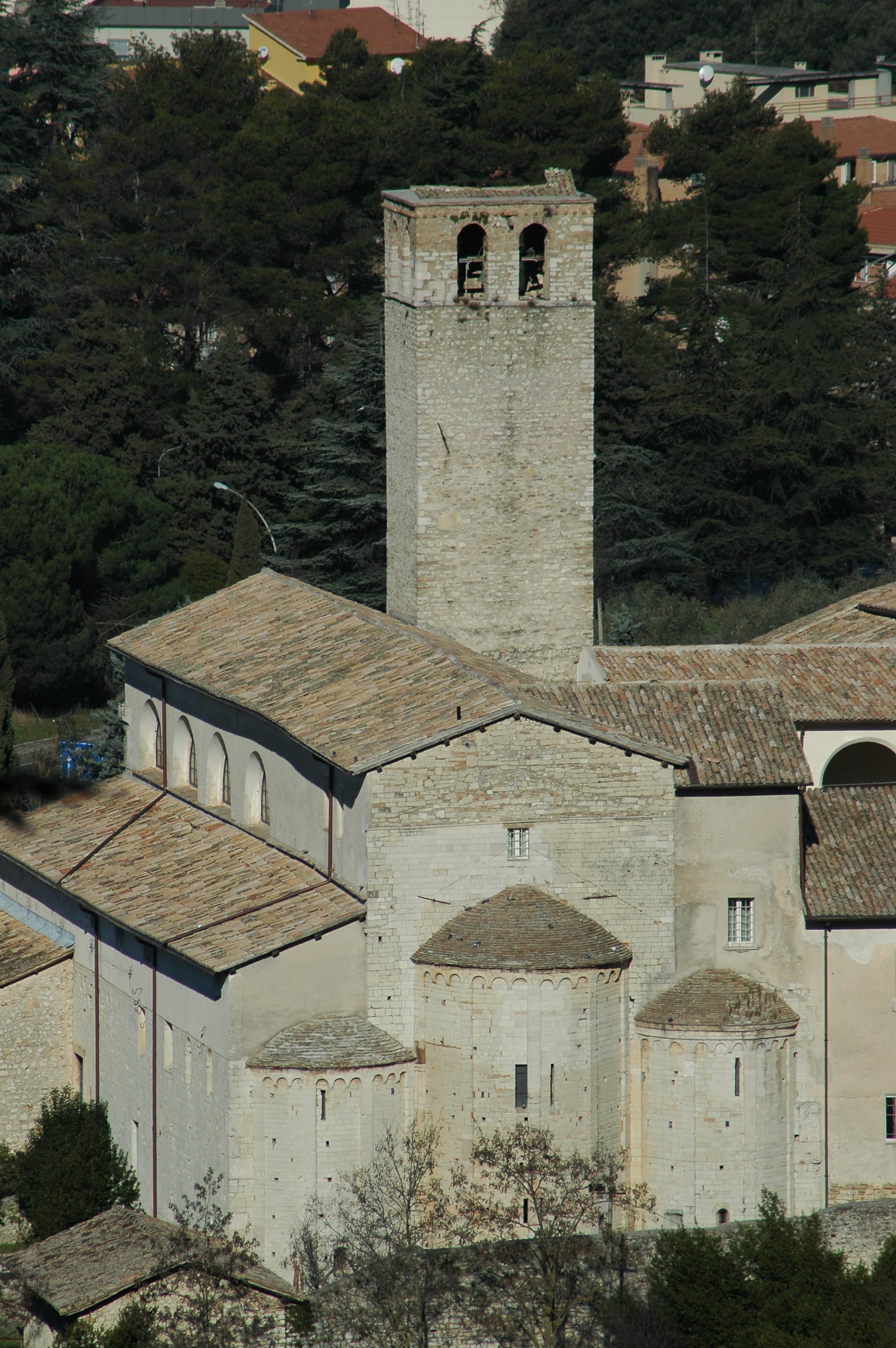 San Ponziano, Spoleto