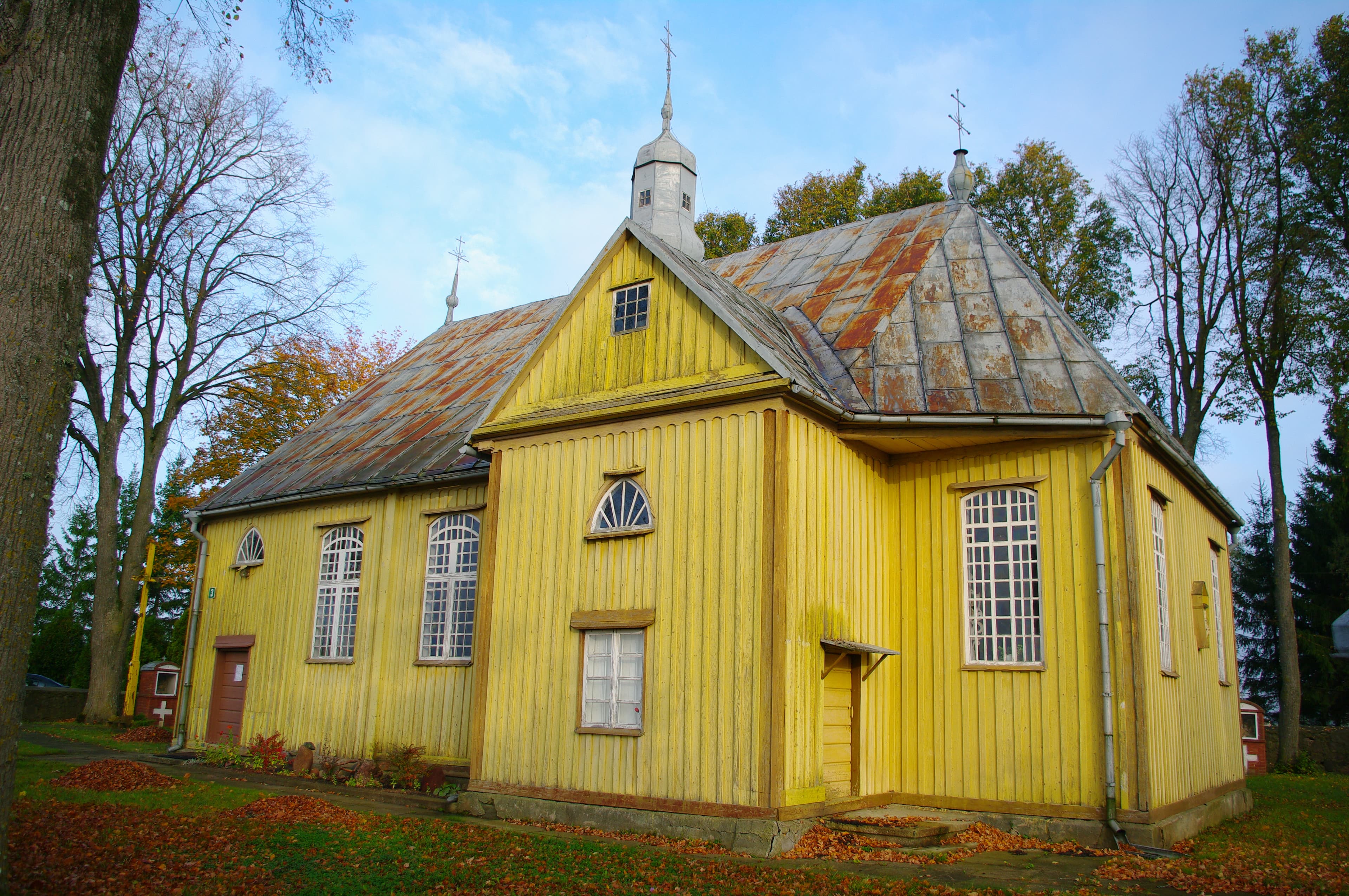 Church of the Visitation, Klykoliai