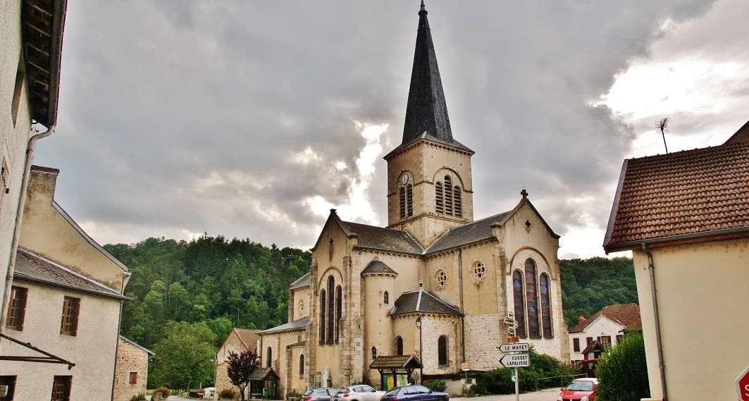 Église Saint-Denis de Saint-Clément