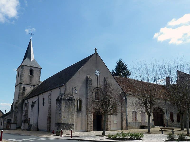 église Sainte-Marie de Valigny