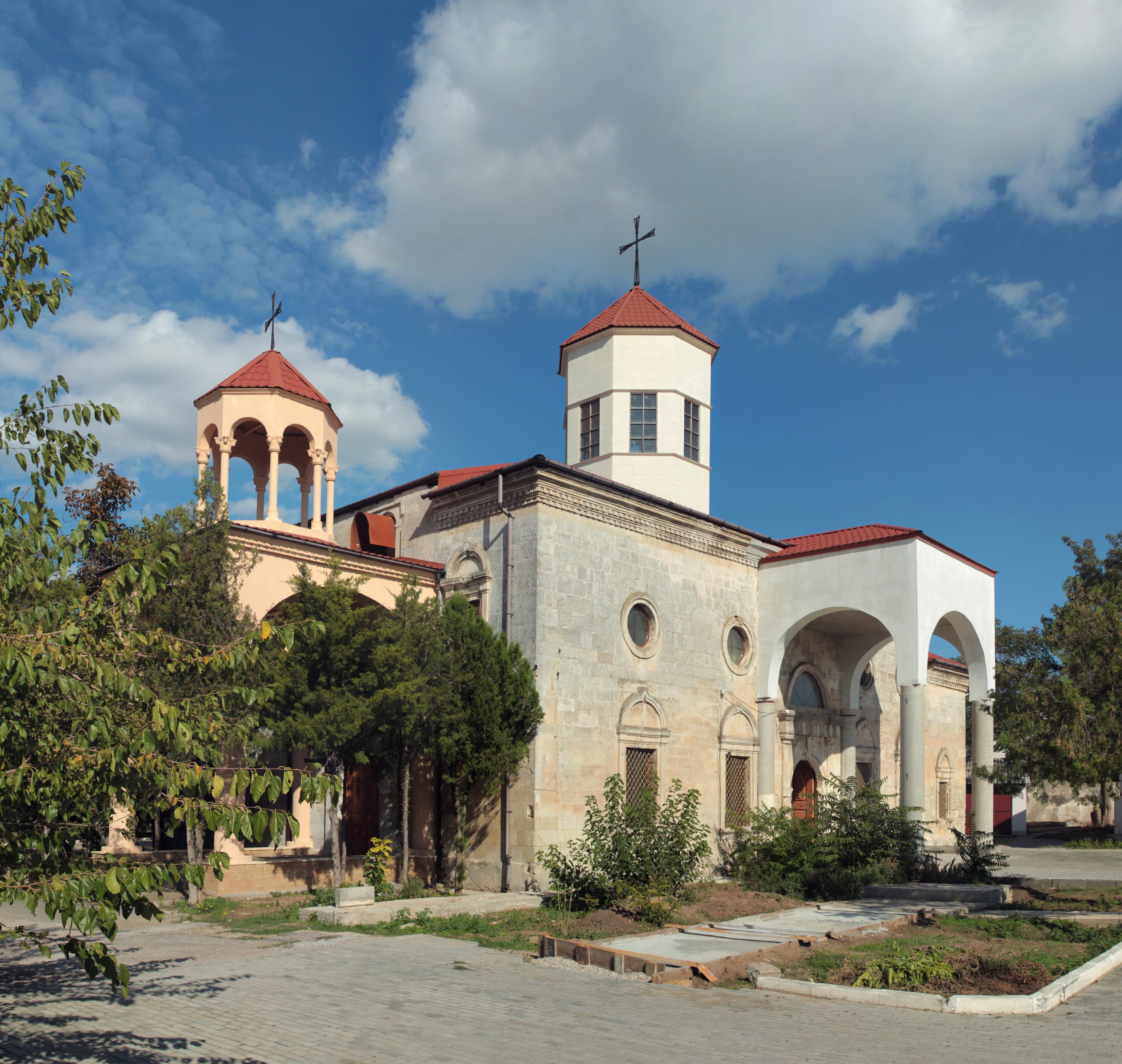 Armenian church in Eupatoria Crimea