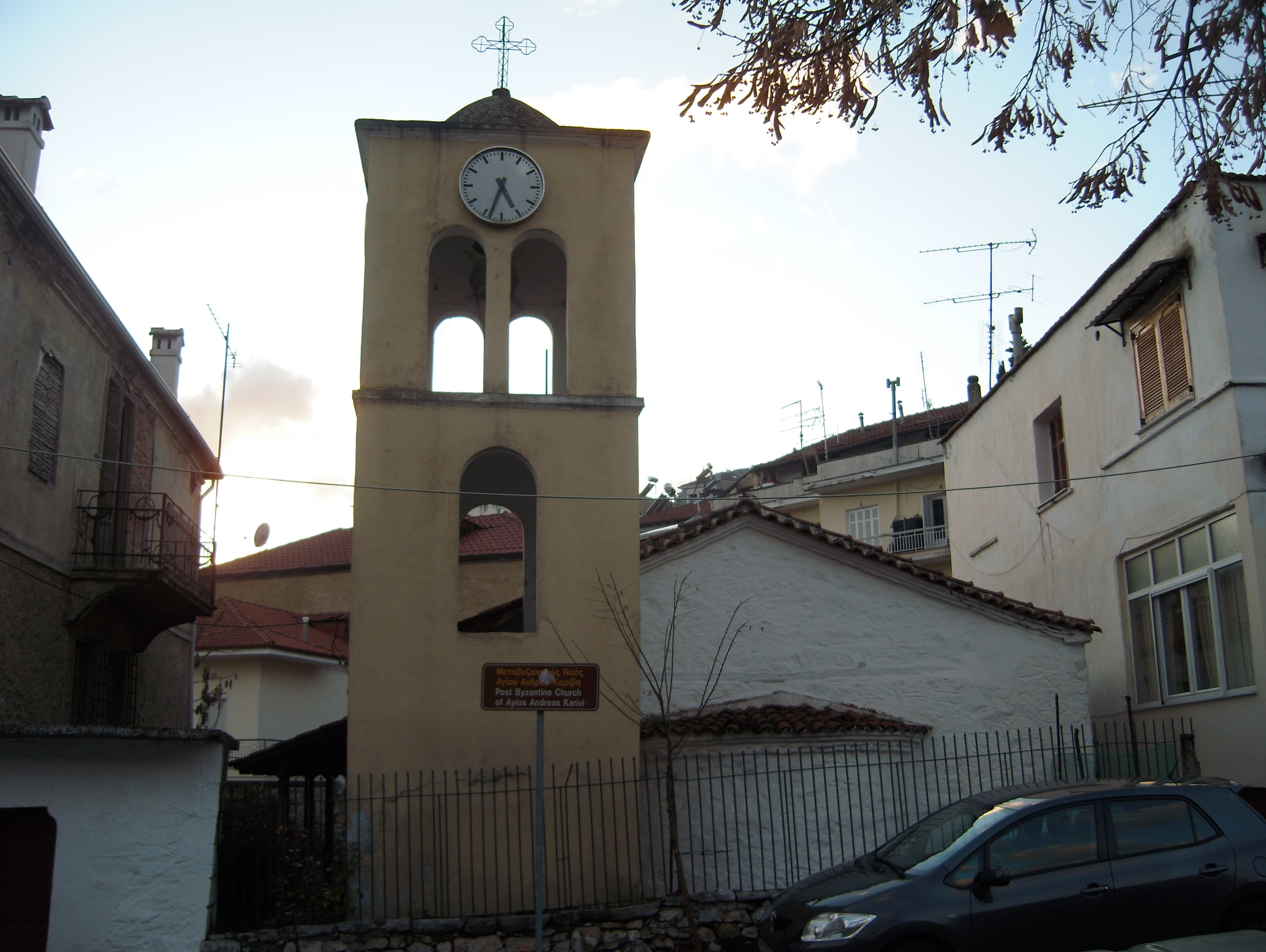 Saint Andrew of Karivis Church