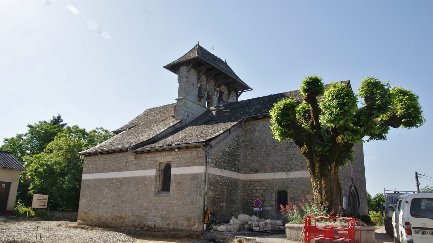 église Saint-Amans de Leucamp