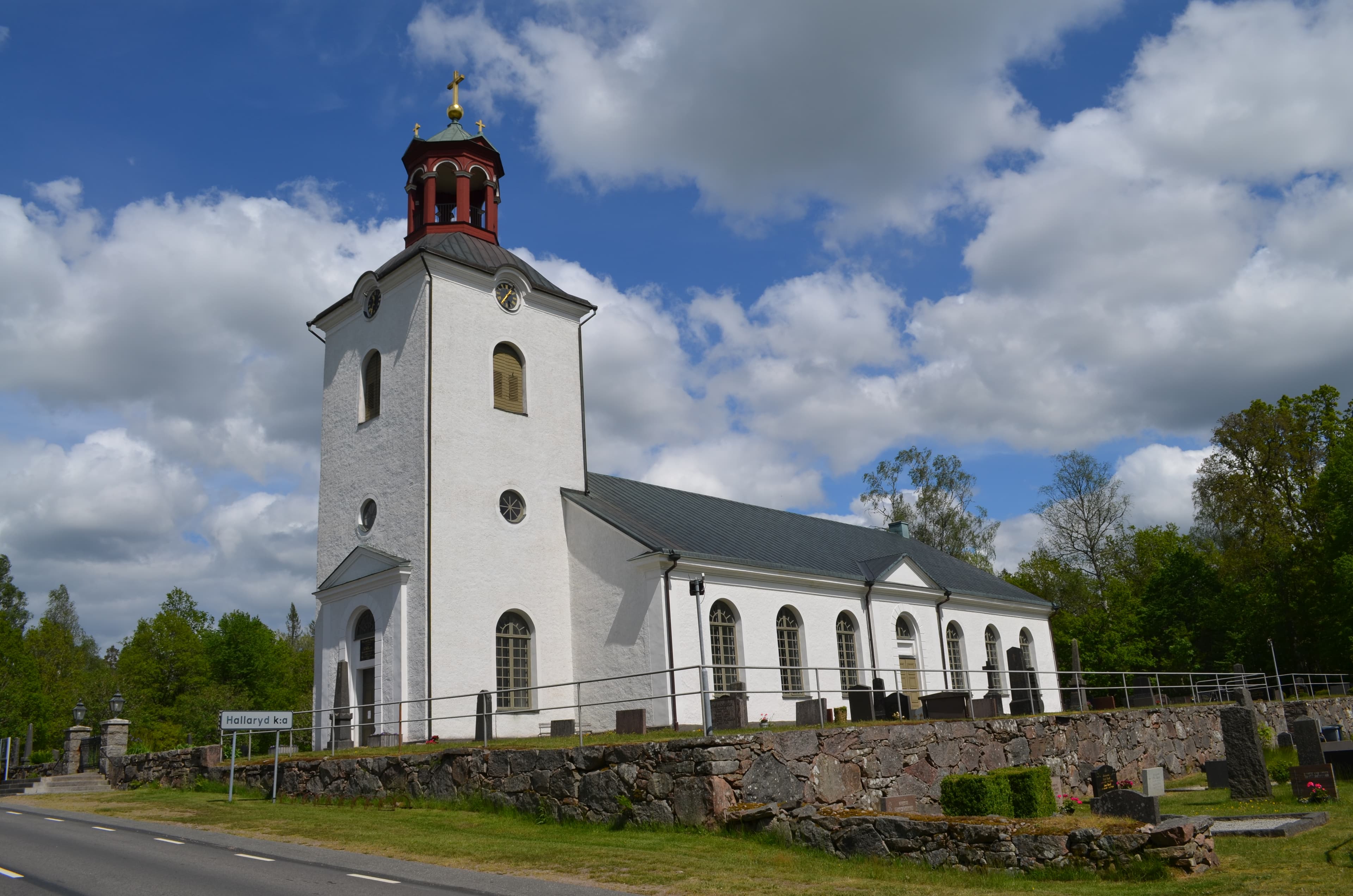 Hallaryd Church