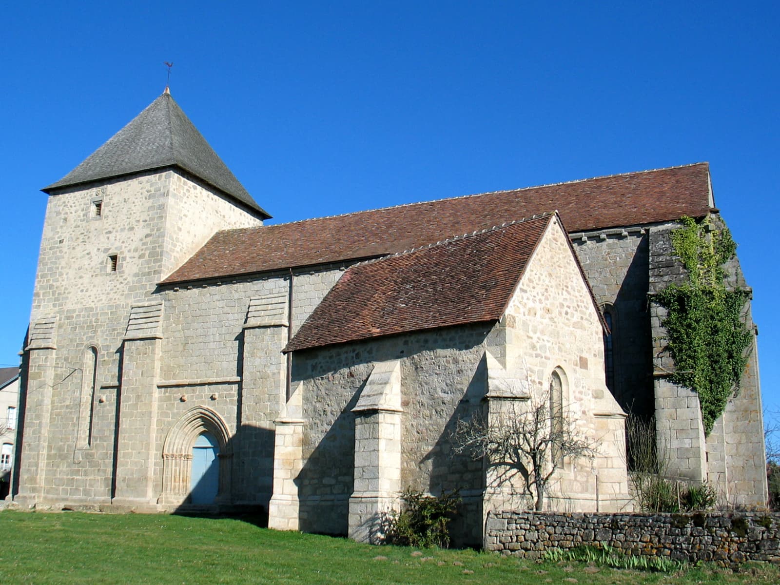 église Saint-Jean de Paulhac