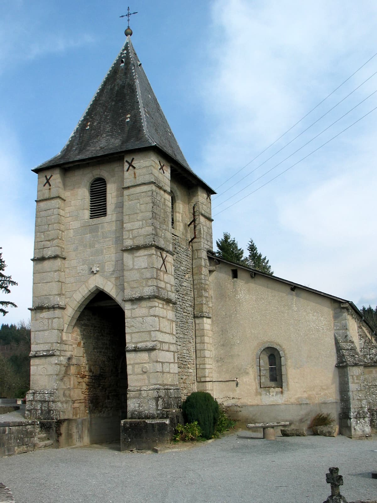 Église de l'Assomption de la Vierge de Châtelus-le-Marcheix