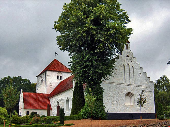 Gudme Church
