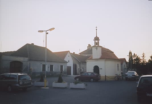 Chapel in Žabovřesky nad Ohří