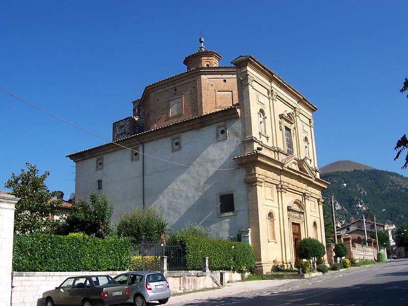 Madonna del Prato, Gubbio