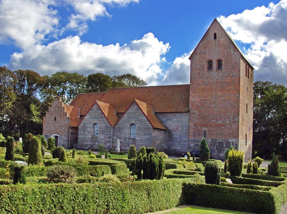 Grinderslev Church