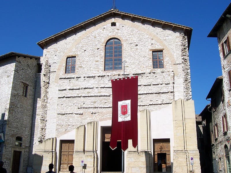 San Domenico, Gubbio
