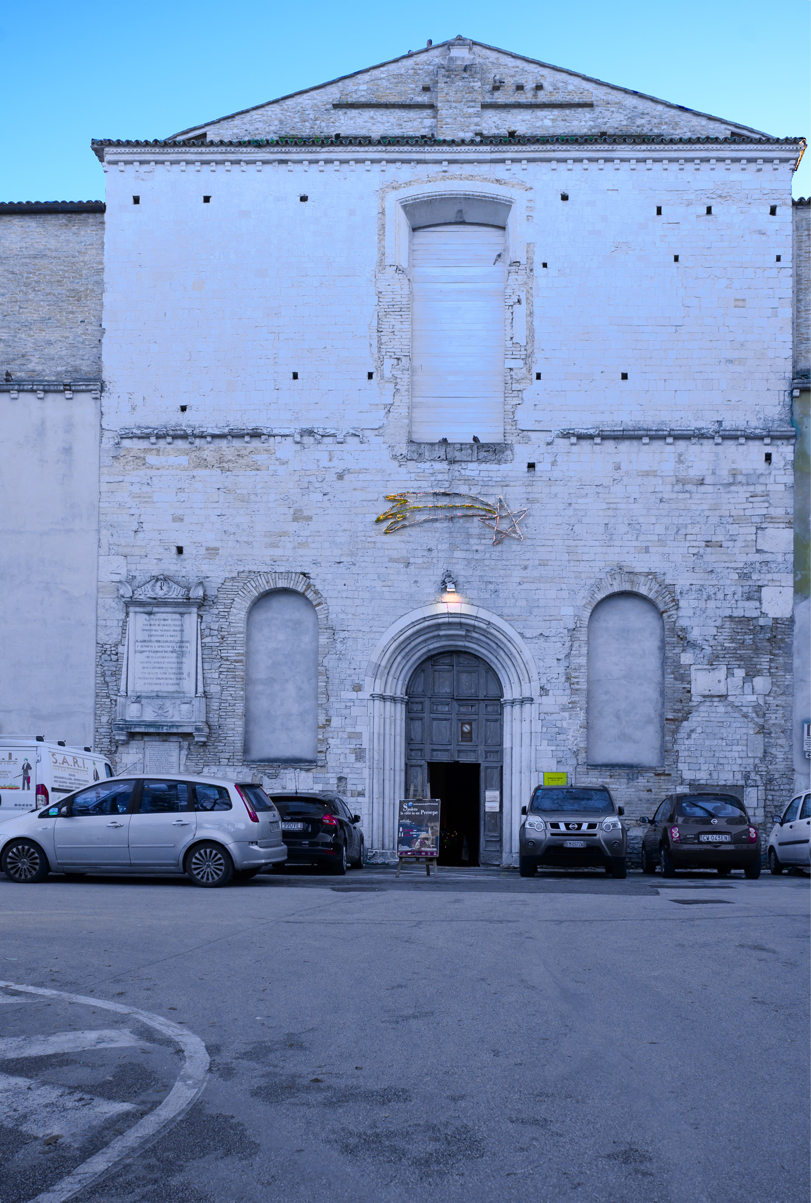 Santi Simone e Giuda, Spoleto