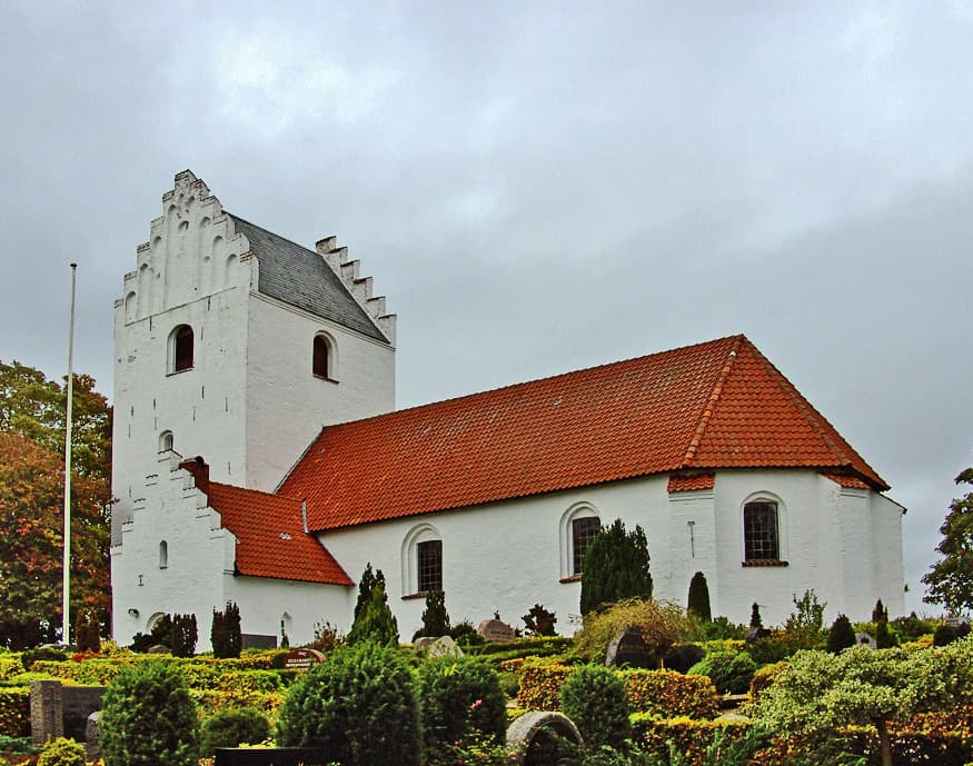 Ginnerup Church