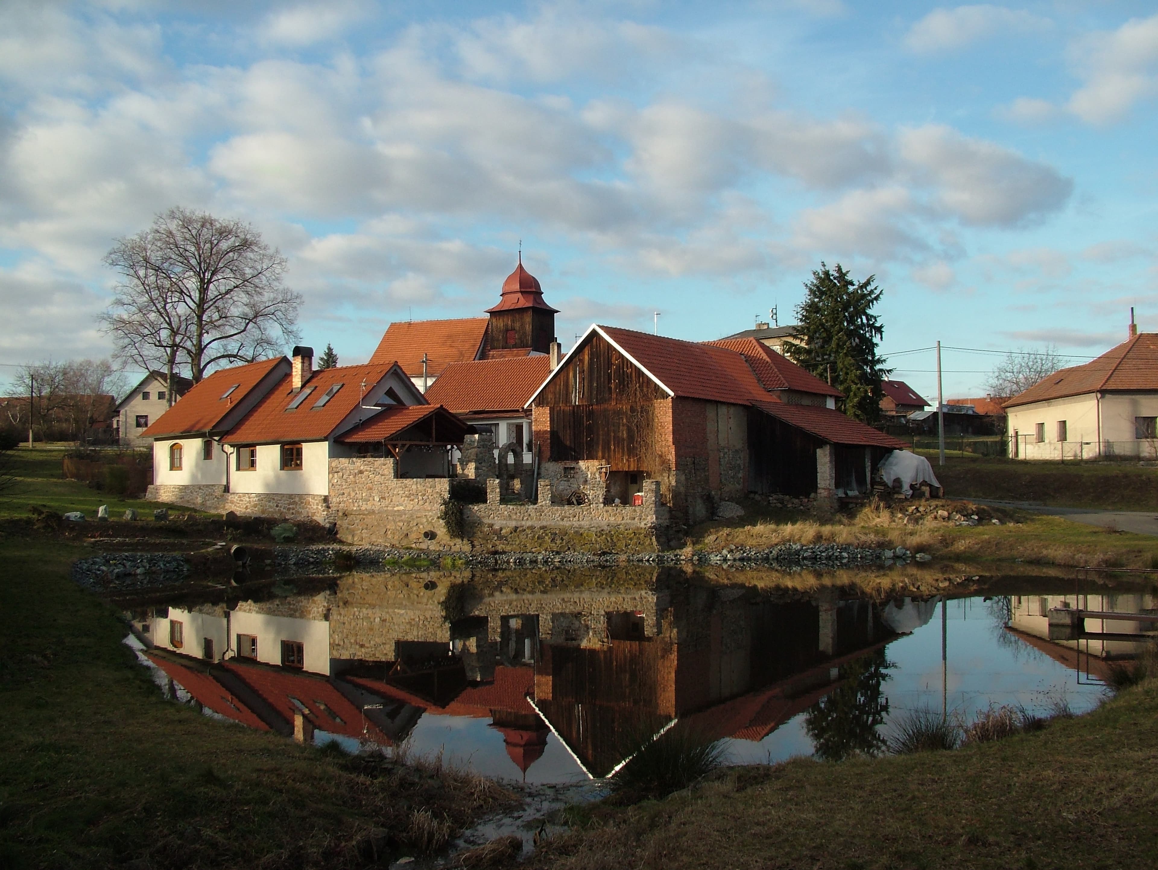 Church of Saint Procopius in Tehov