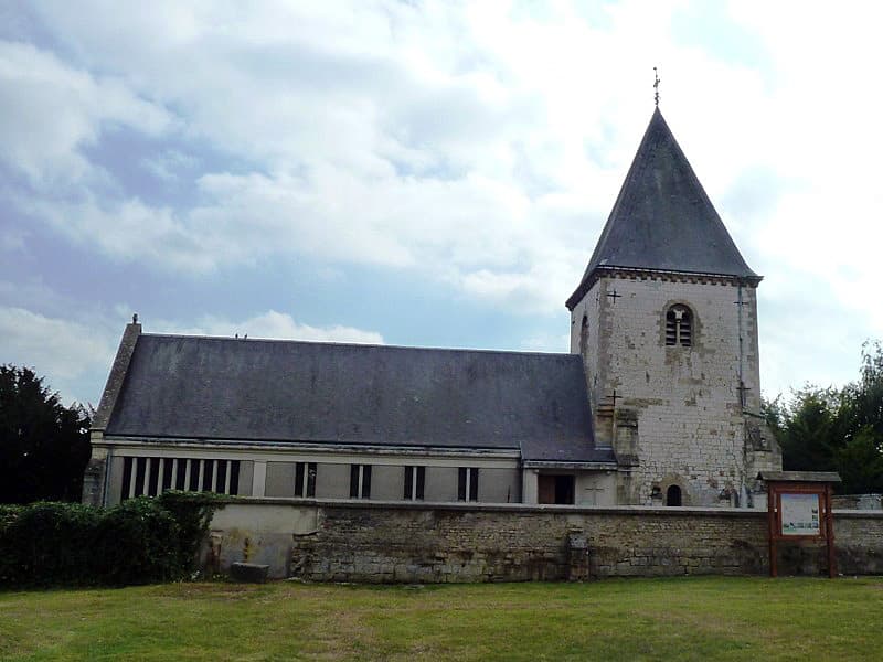 église Saint-Sulpice d'Annelles
