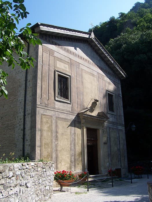 Santa Maria della Foce, Gubbio