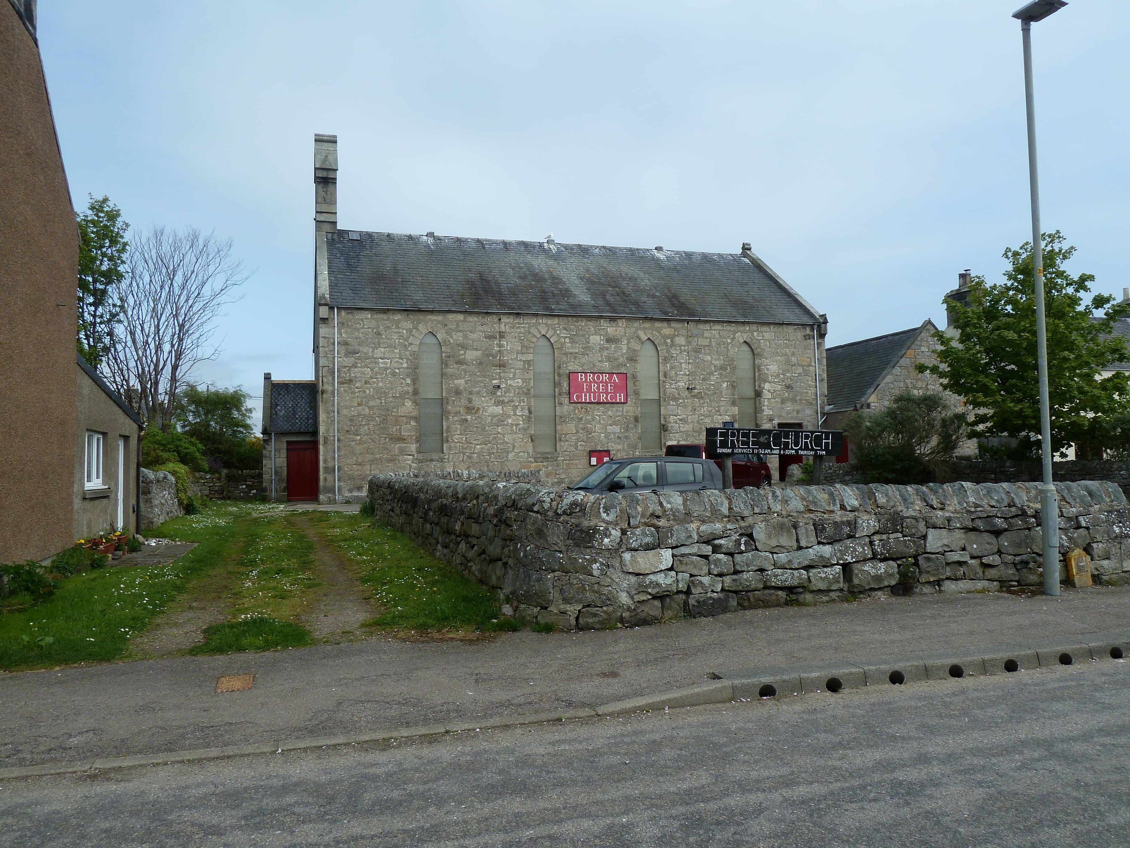 Brora, Gower Street, United Free Church