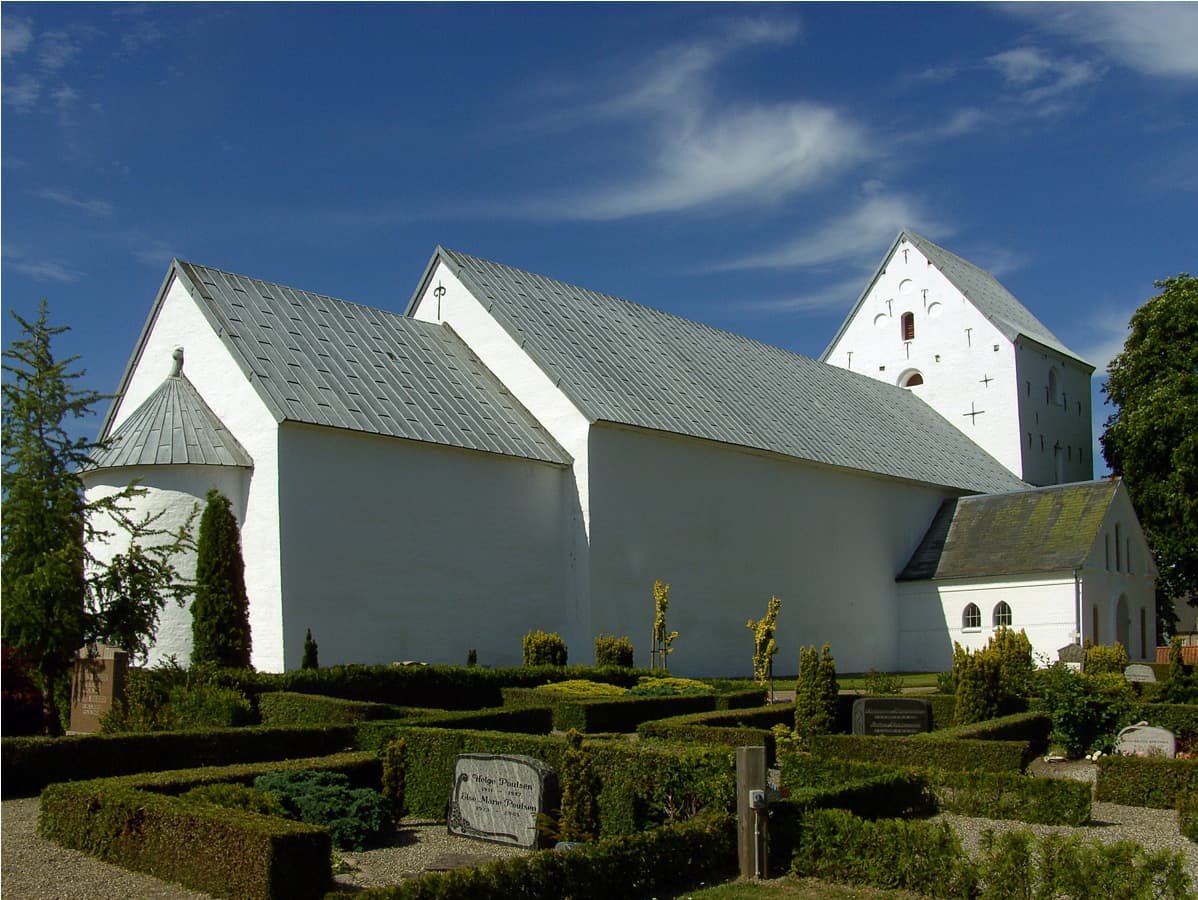 Hansted Church