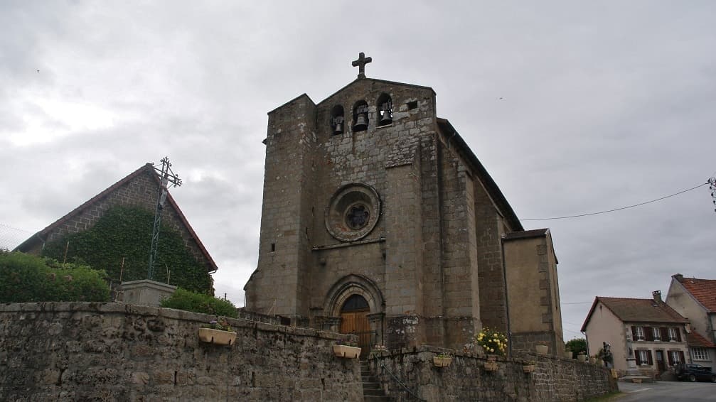 église Sainte-Valérie de Pontcharraud