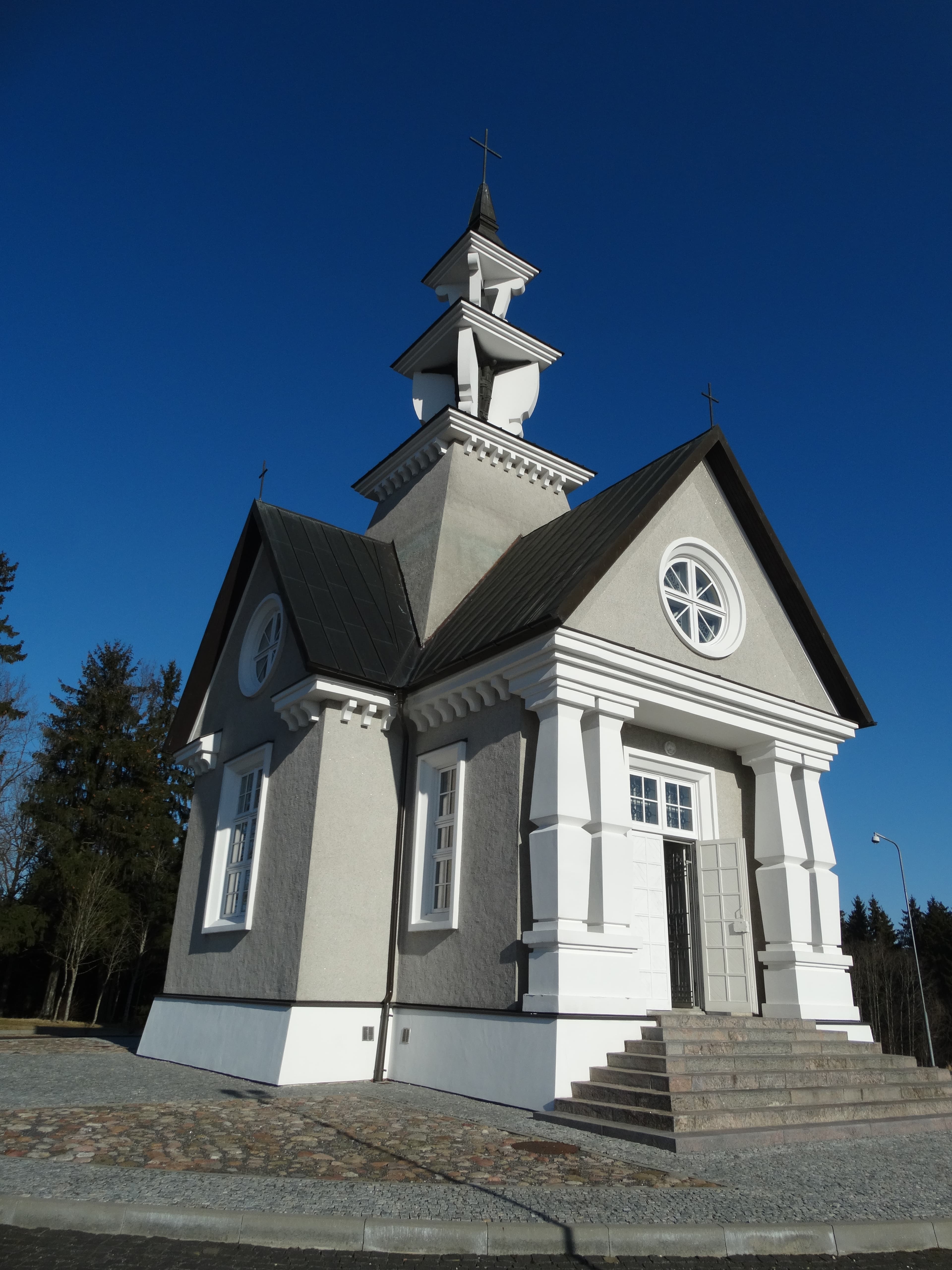 Chapel in Rainiai