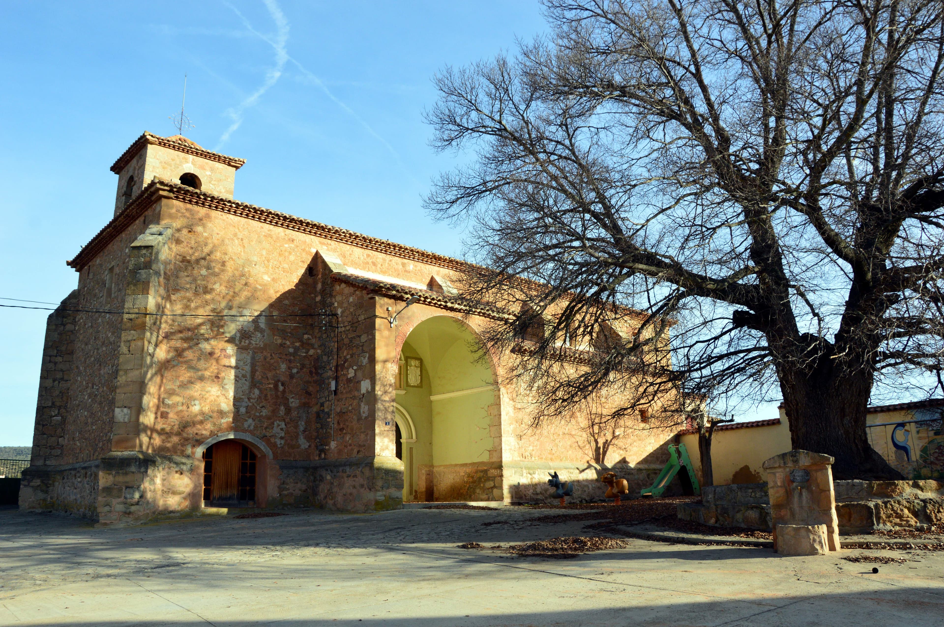 Iglesia de San Fabián y San Sebastián