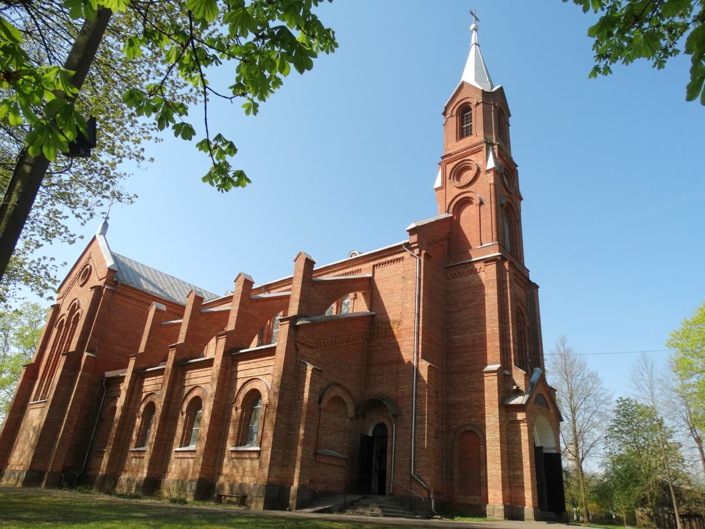 Church of St. Matthew, Krakės