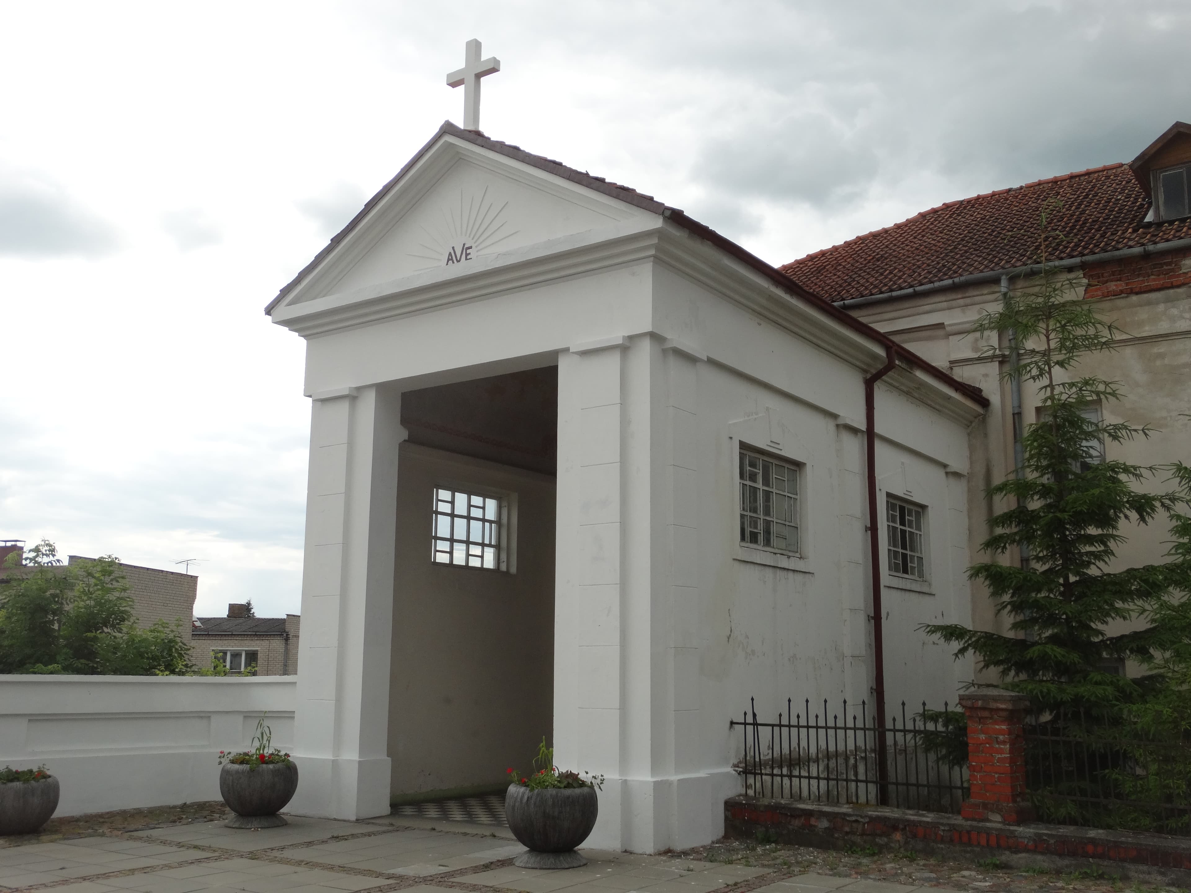 Lourdes chapel, Raseiniai