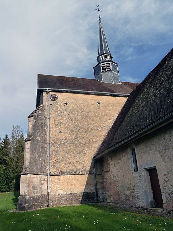 église de la Nativité-de-Notre-Dame de Balnot-la-Grange