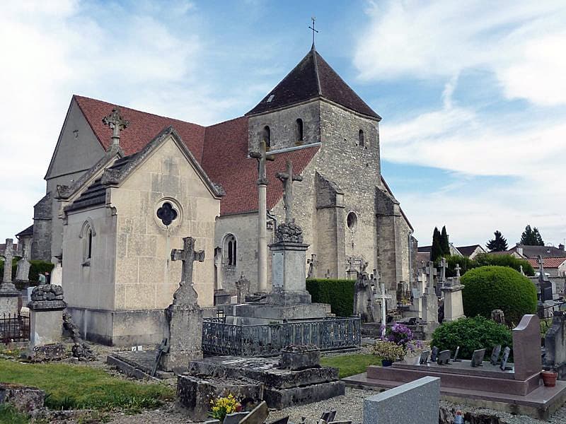 église Saint-Pierre aux Liens de Merrey-sur-Arce